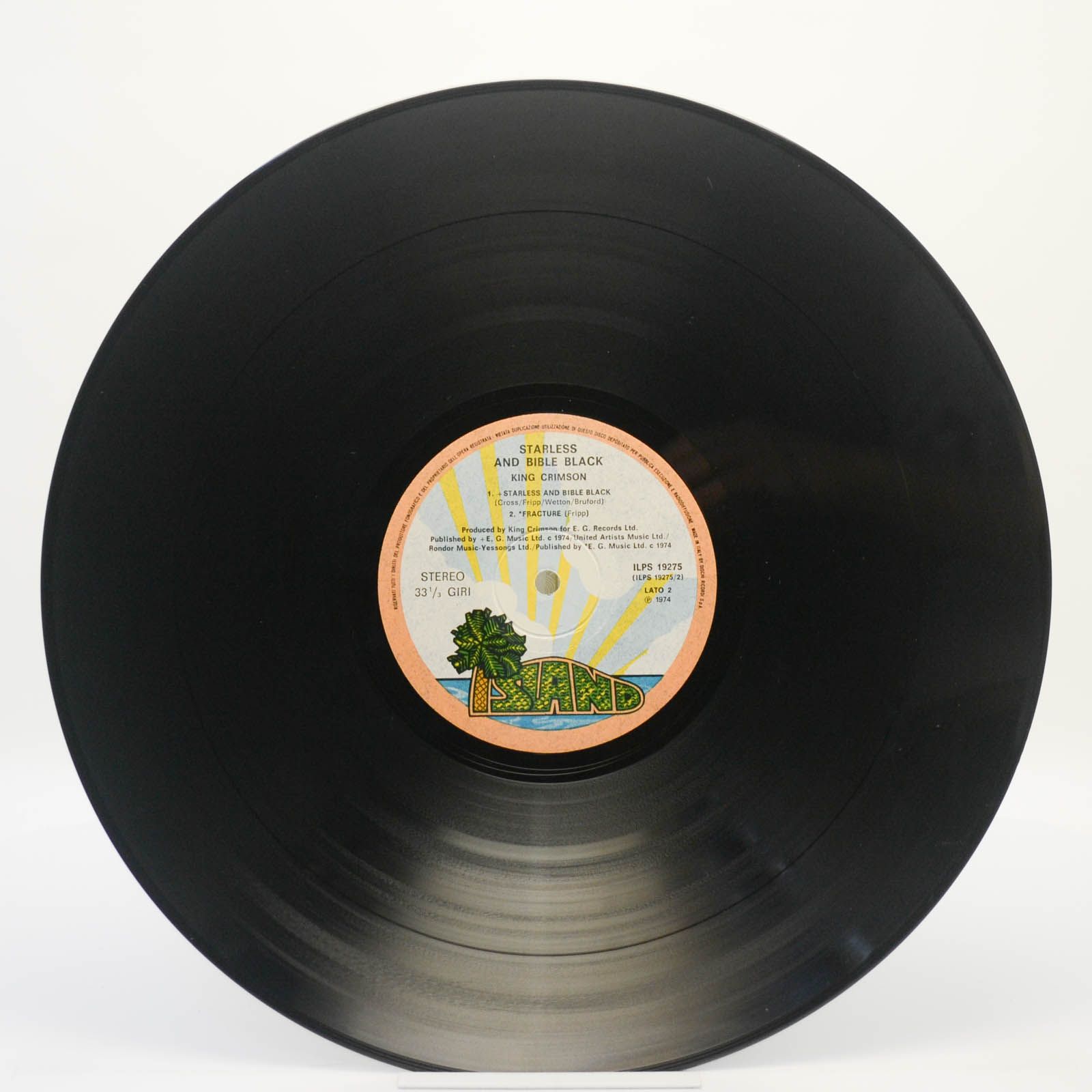 King Crimson — Starless And Bible Black, 1974