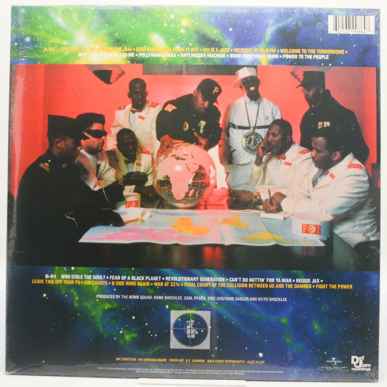 Public Enemy — Fear Of A Black Planet, 2014