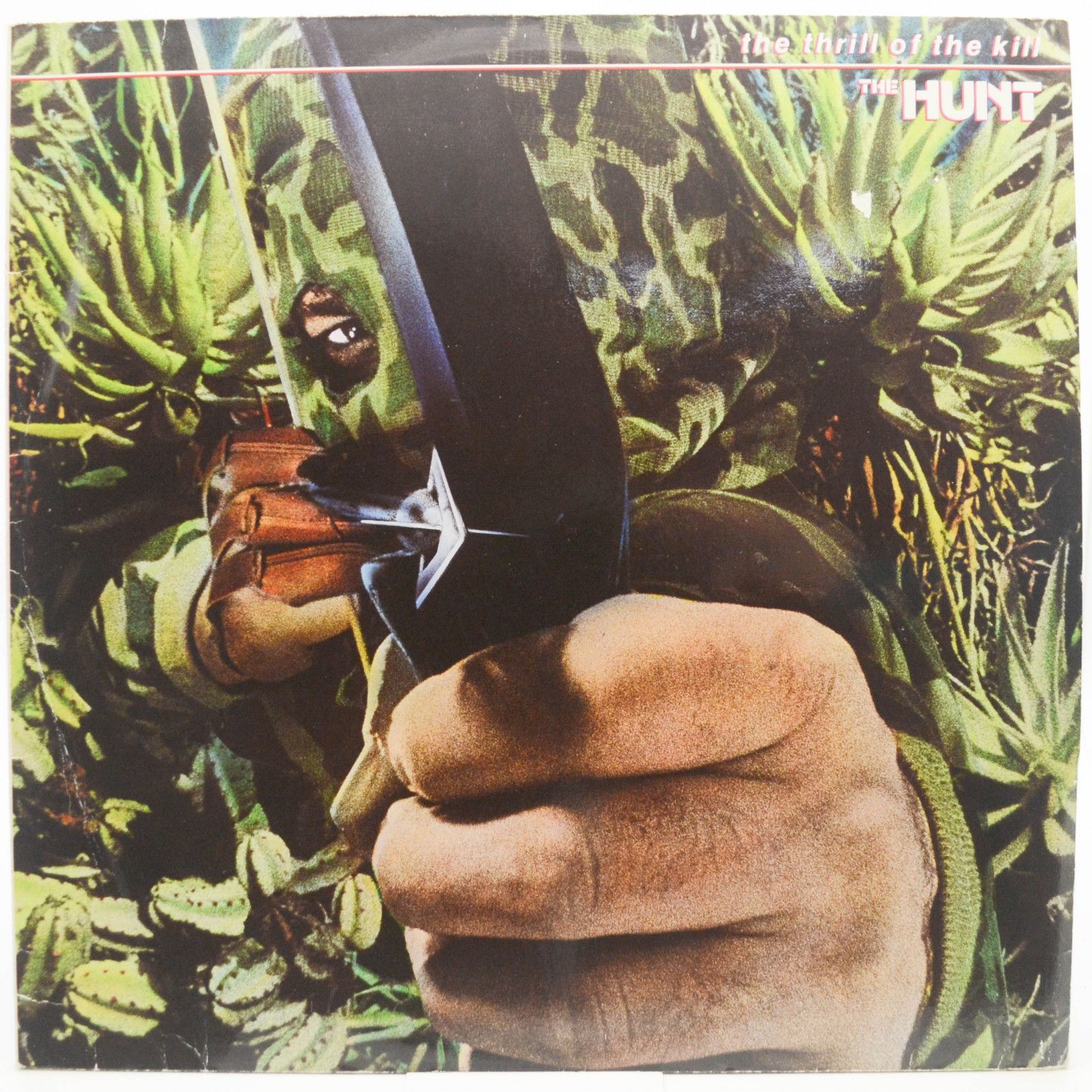 Hunt — The Thrill Of The Kill, 1982