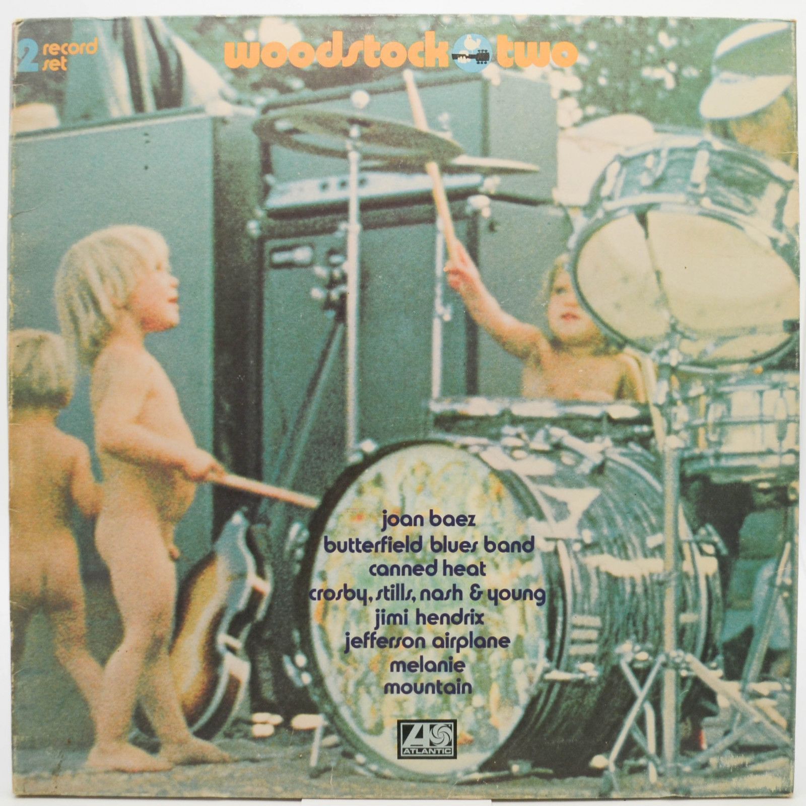 Various — Woodstock Two (2LP), 1971