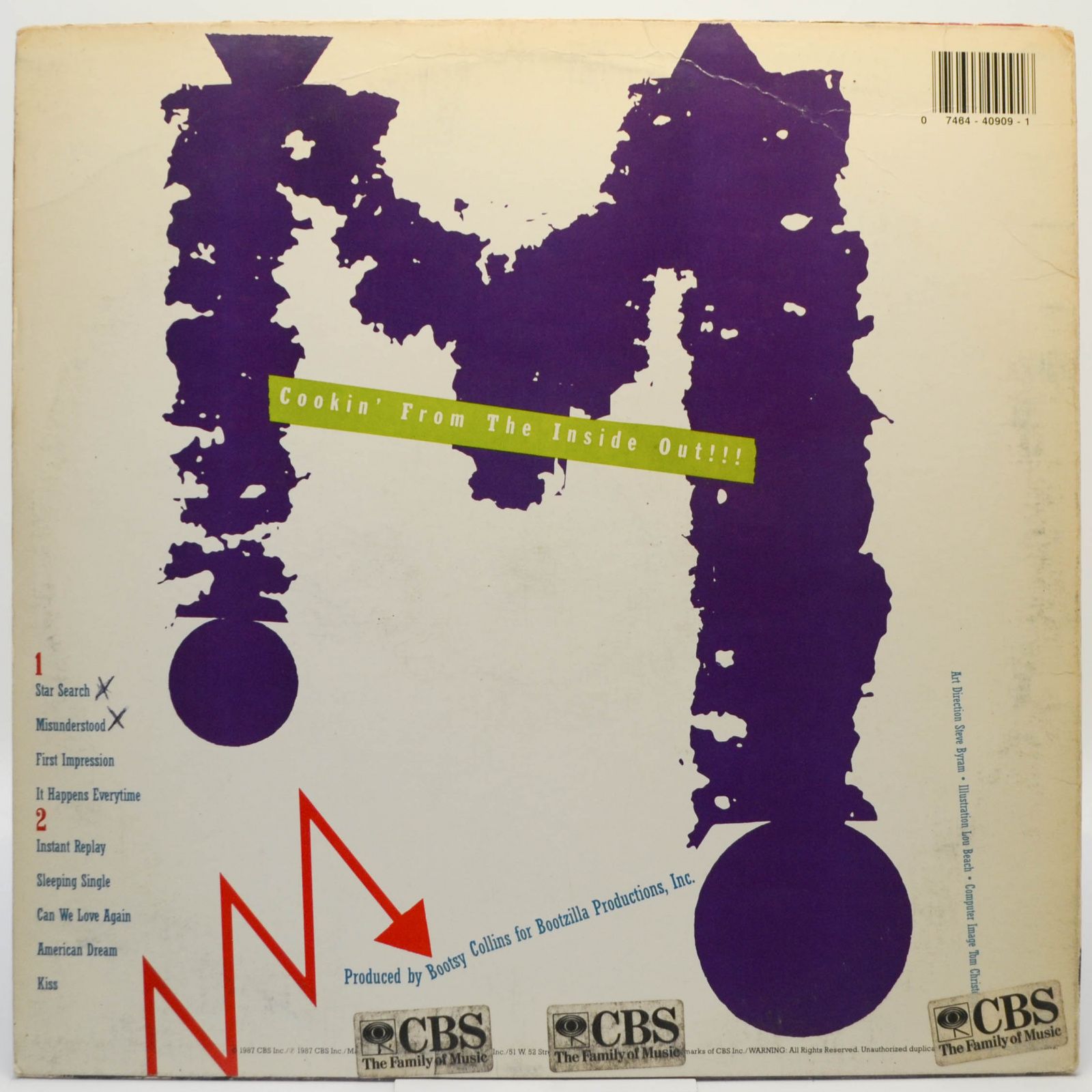 Mico Wave — Cookin' From The Inside Out!!!, 1987