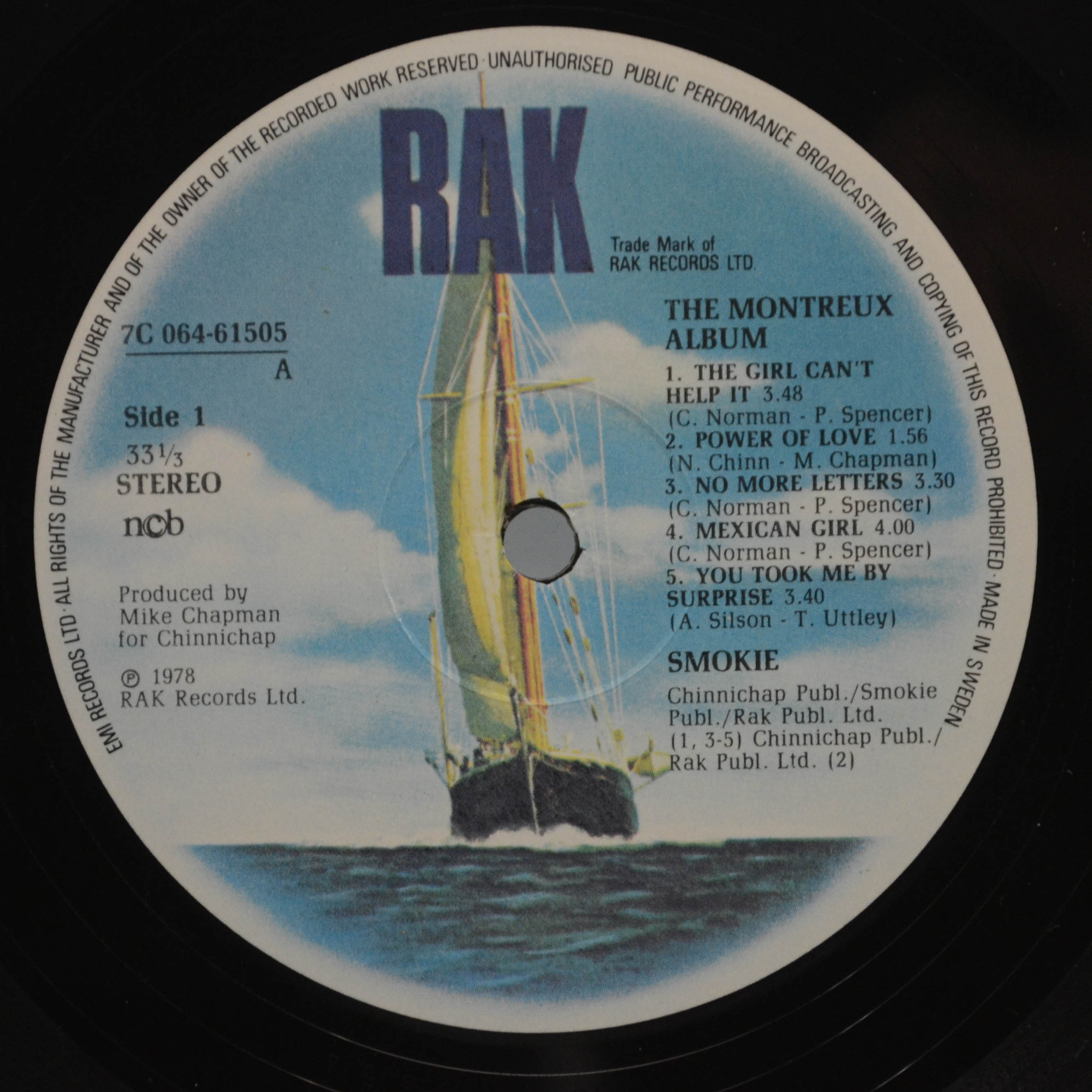 Smokie — The Montreux Album, 1978