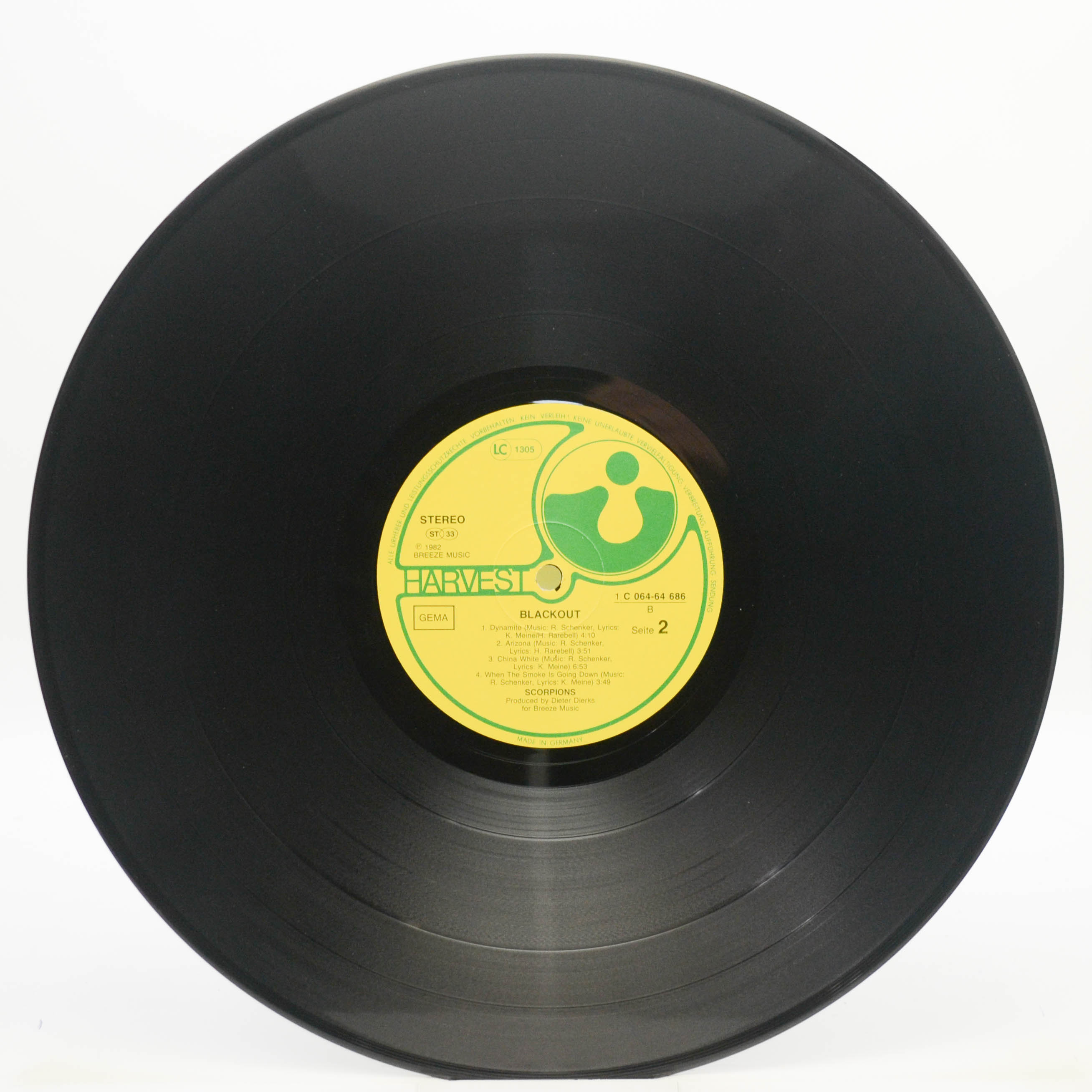 Scorpions — Blackout, 1982