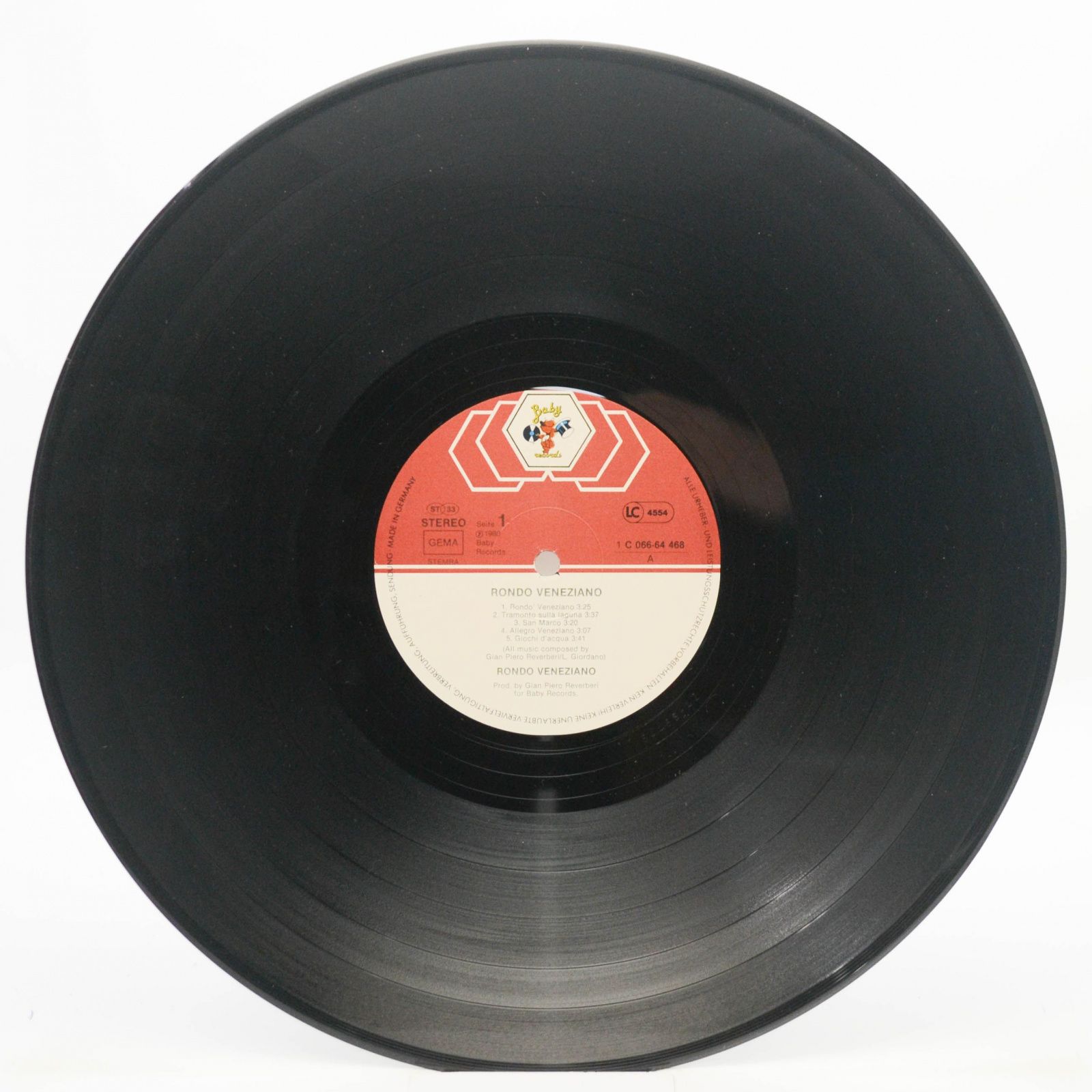 Rondo' Veneziano — Rondo' Veneziano, 1980