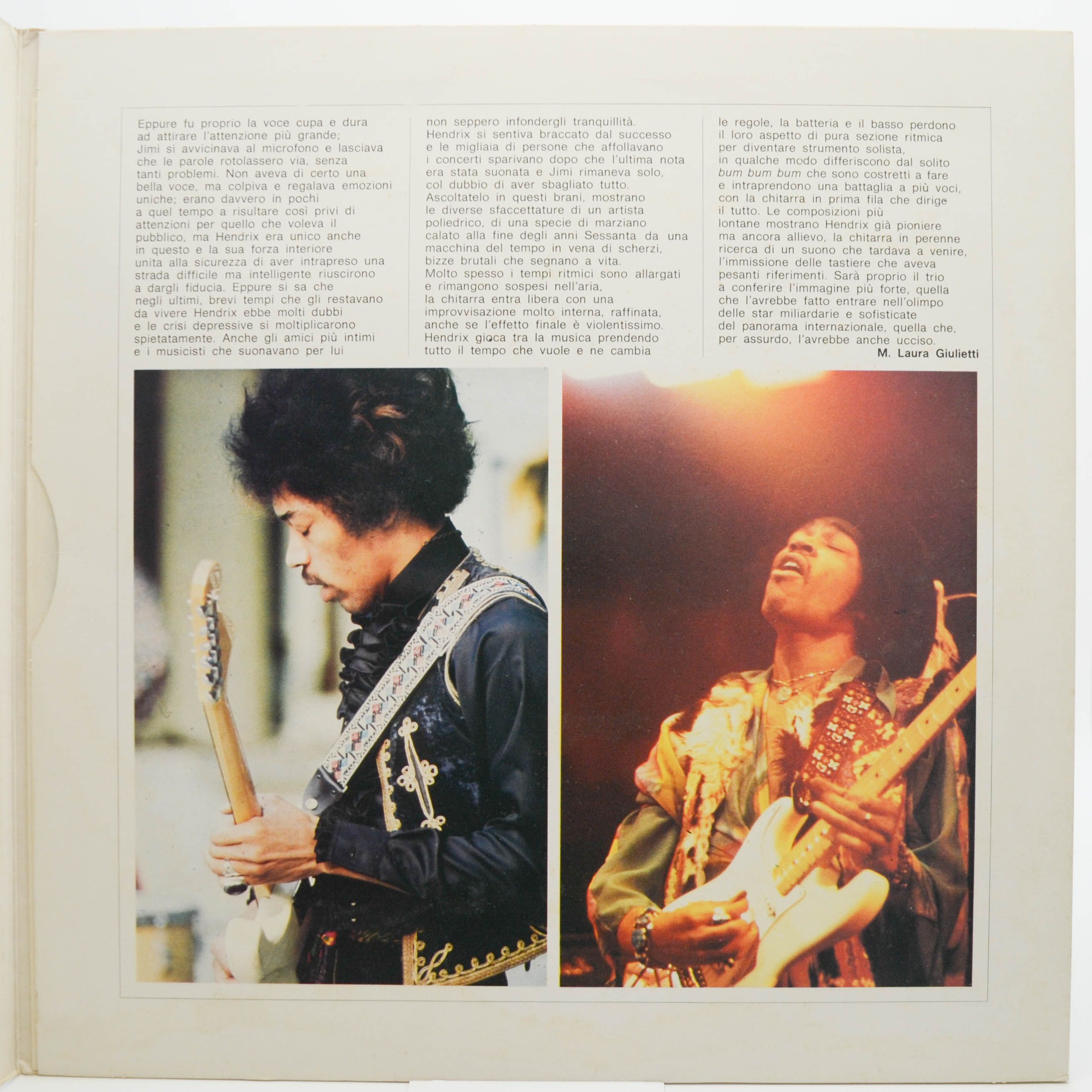 Jimi Hendrix — Jimi Hendrix, 1981