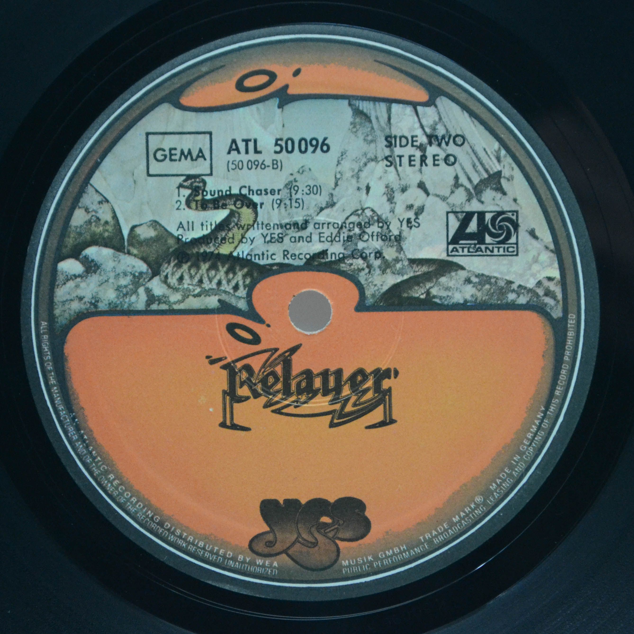 Yes — Relayer, 1974
