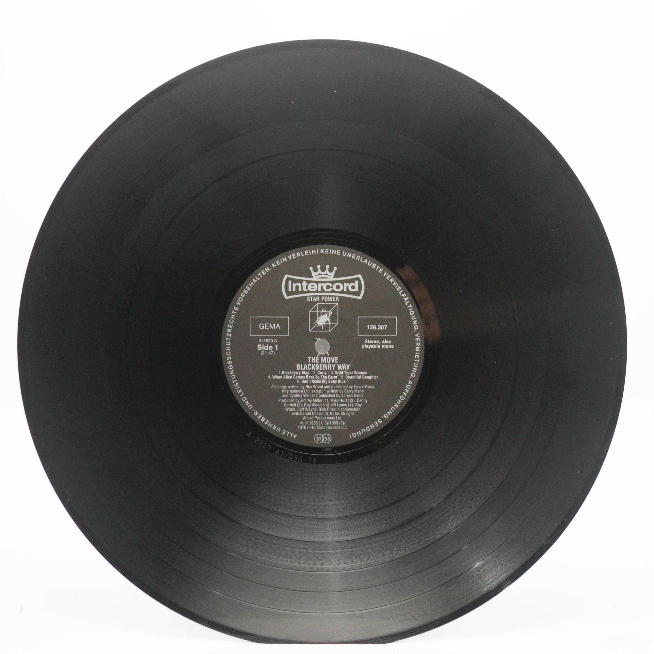 Move — Blackberry Way, 1976