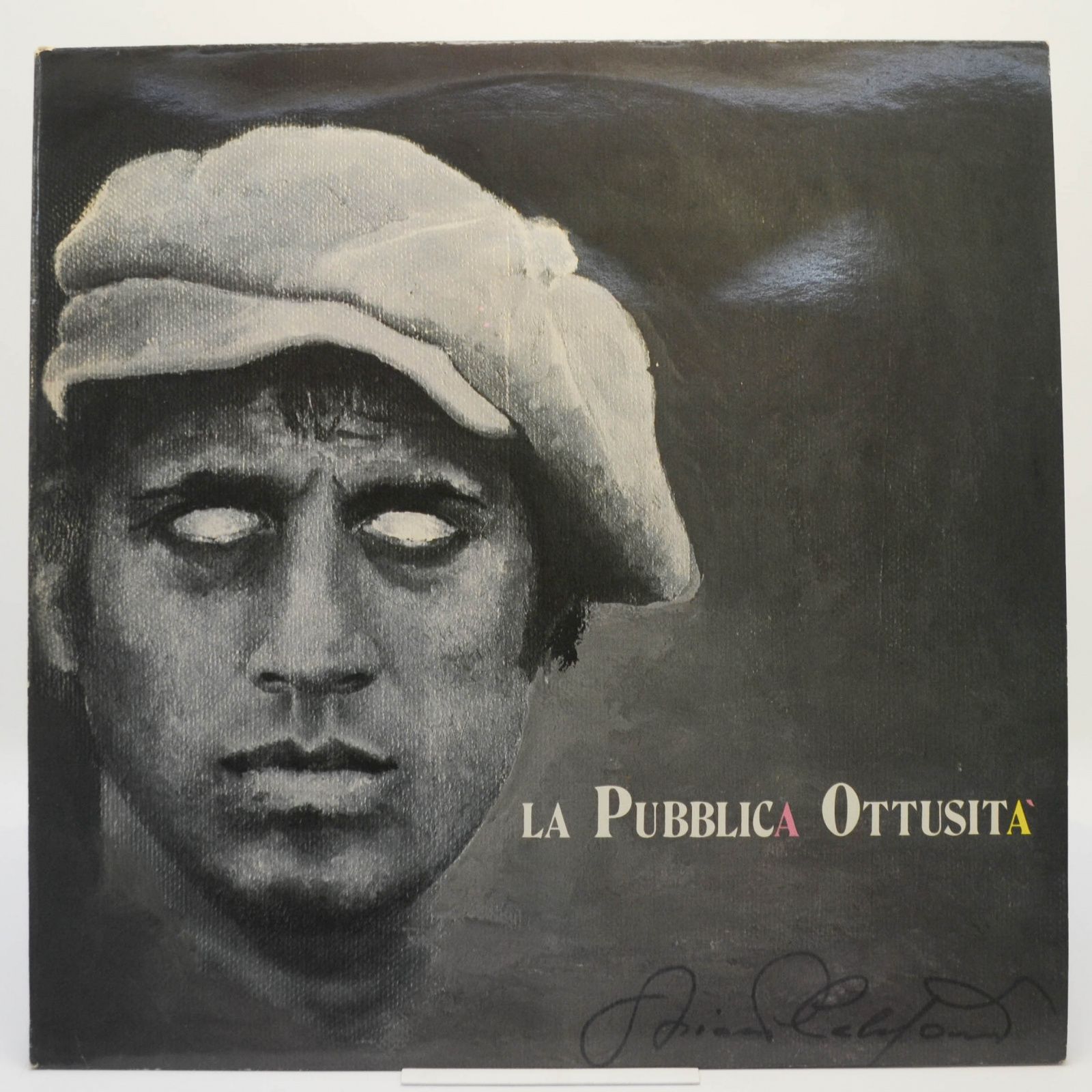 Adriano Celentano — La Pubblica Ottusità, 1987