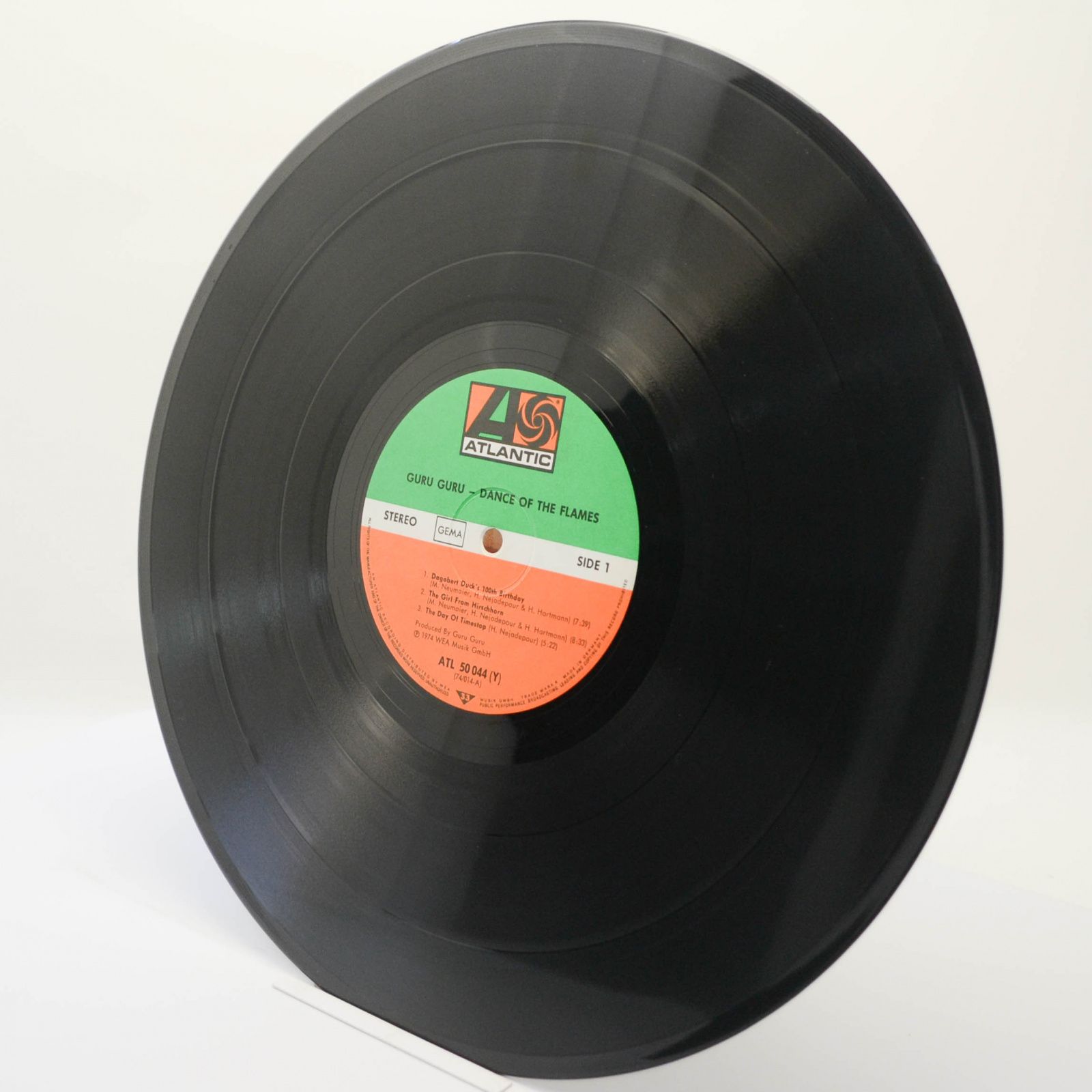 Guru Guru — Dance Of The Flames, 1974