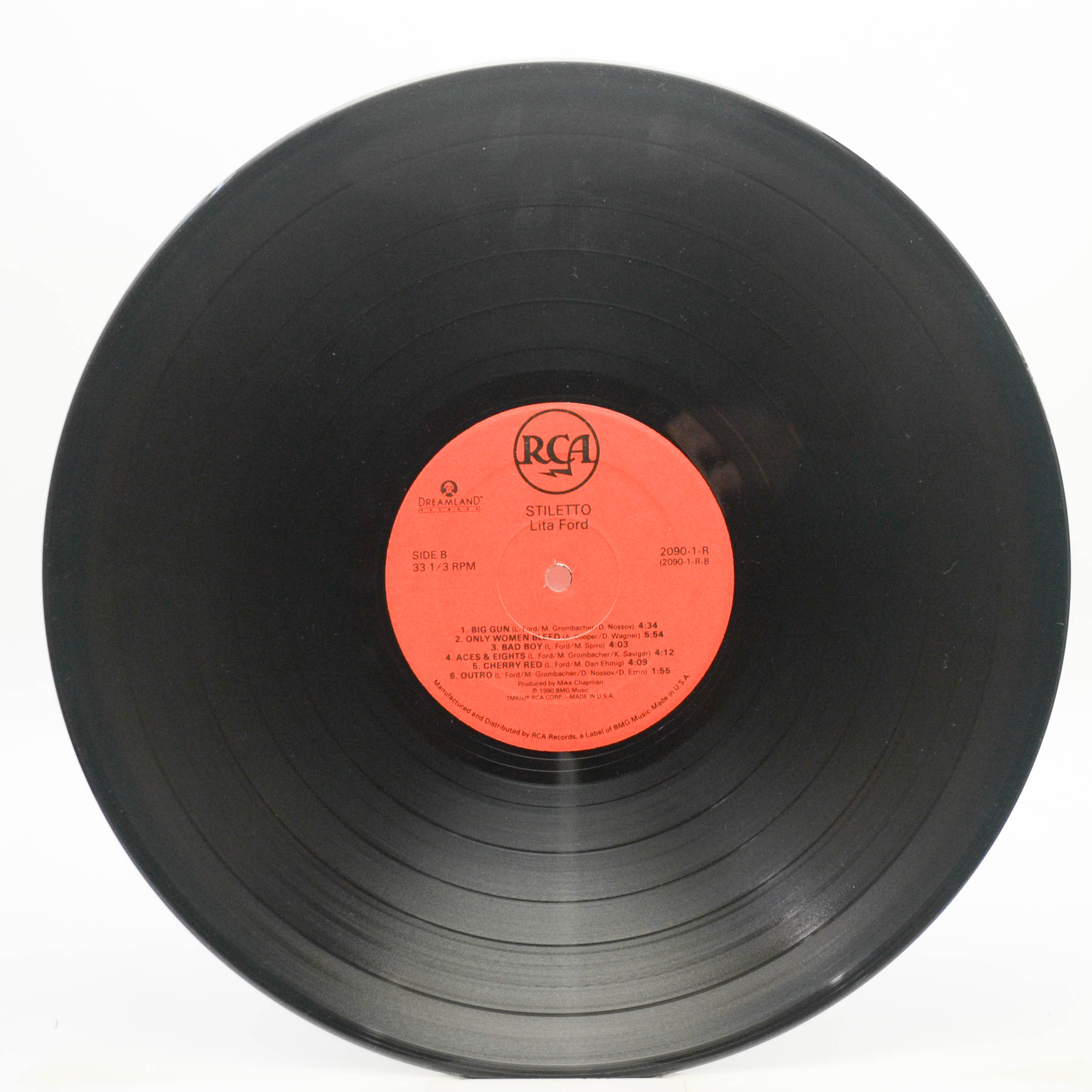 Lita Ford — Stiletto, 1990