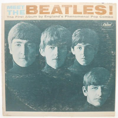Meet The Beatles! (USA), 1964