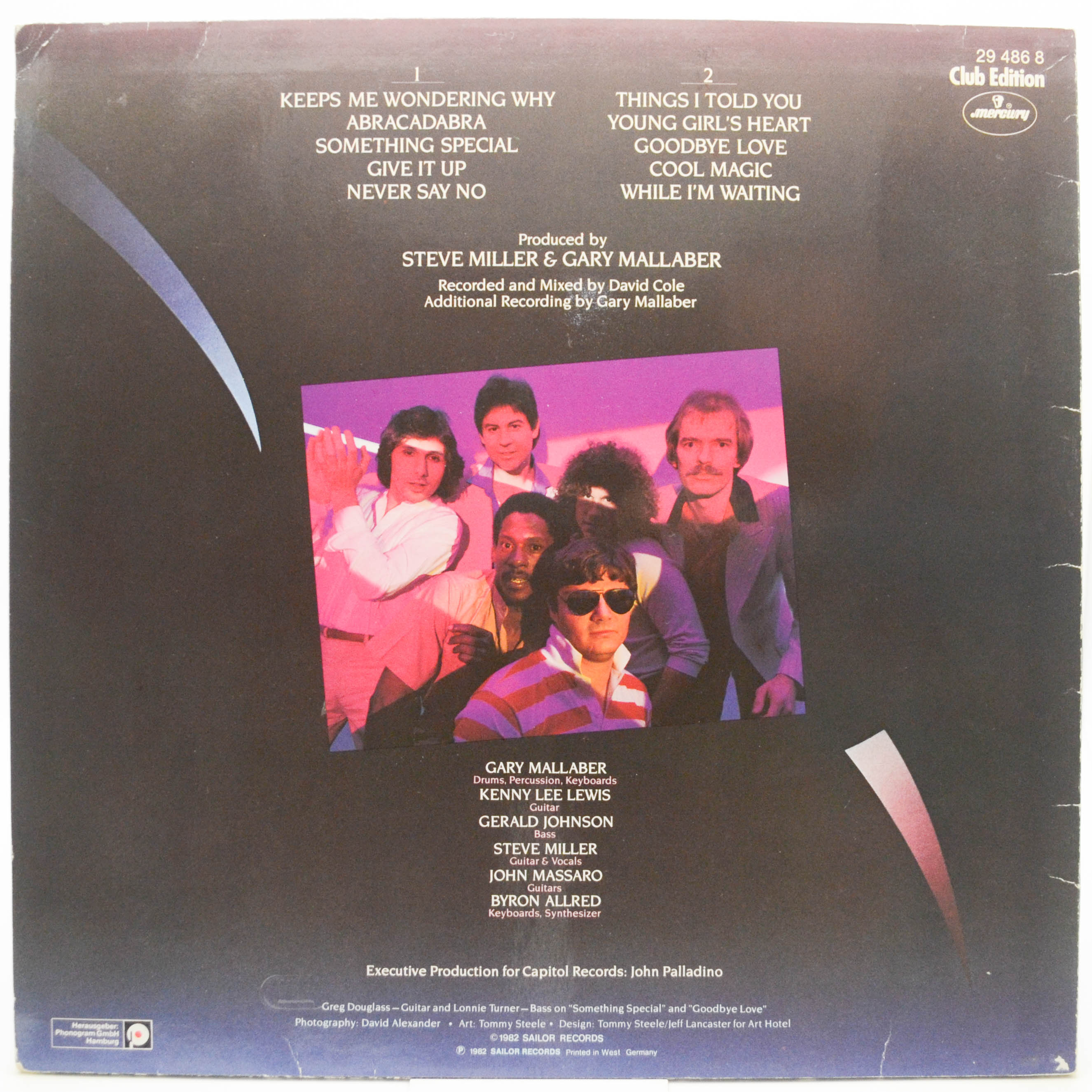 Steve Miller Band — Abracadabra, 1982