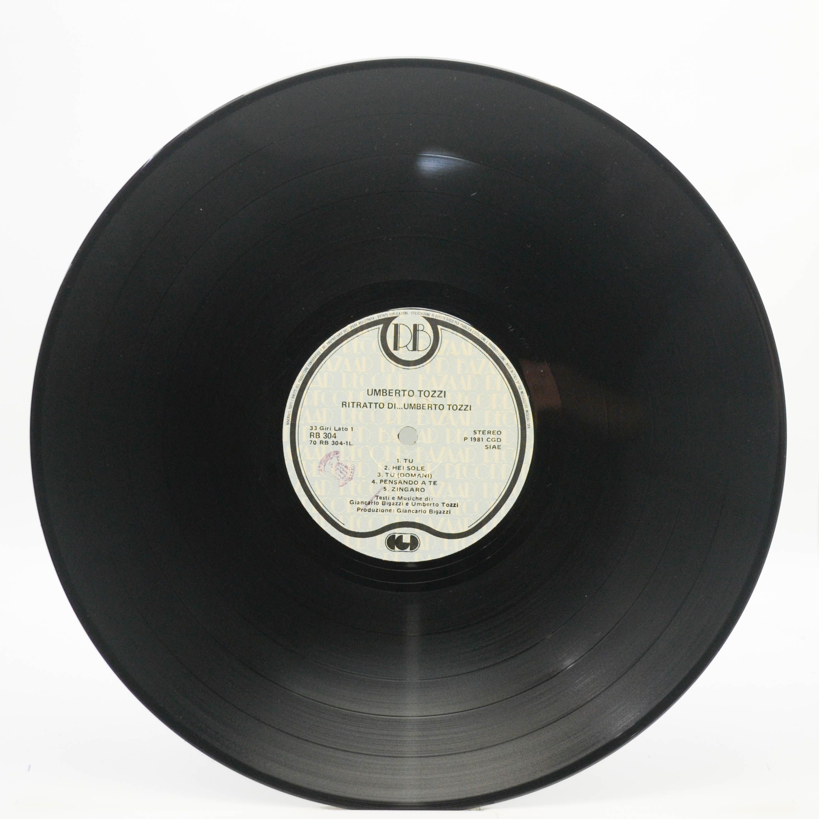 Umberto Tozzi — Ritratto Di... Umberto Tozzi (Italy), 1981