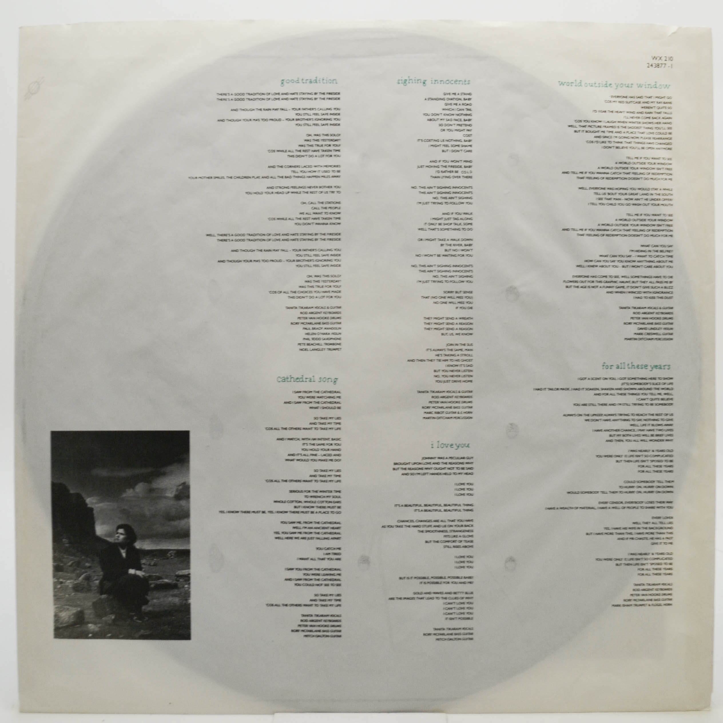 Tanita Tikaram — Ancient Heart, 1988