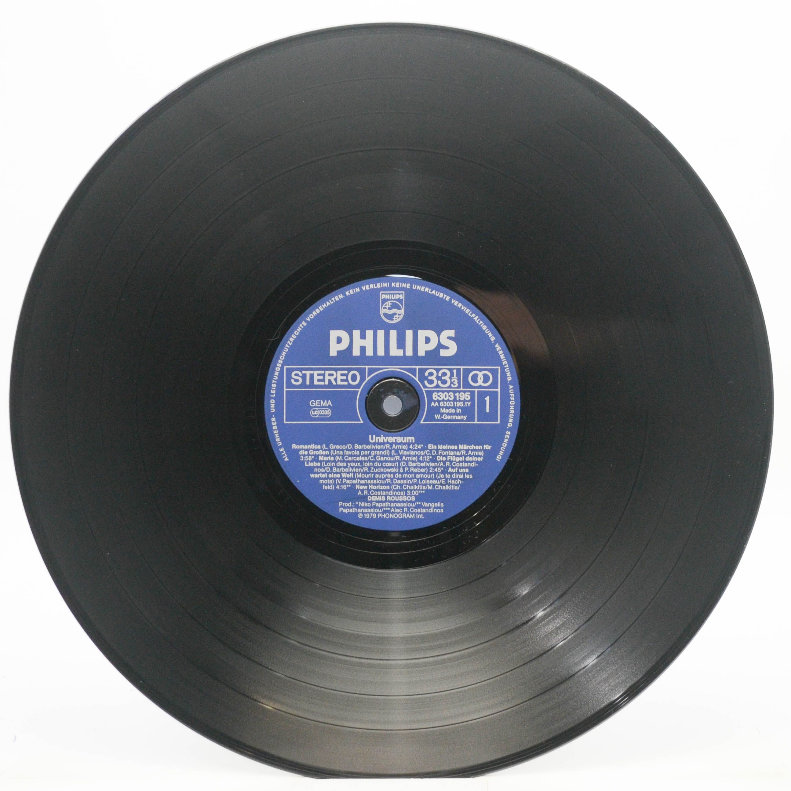 Demis Roussos — Universum, 1979