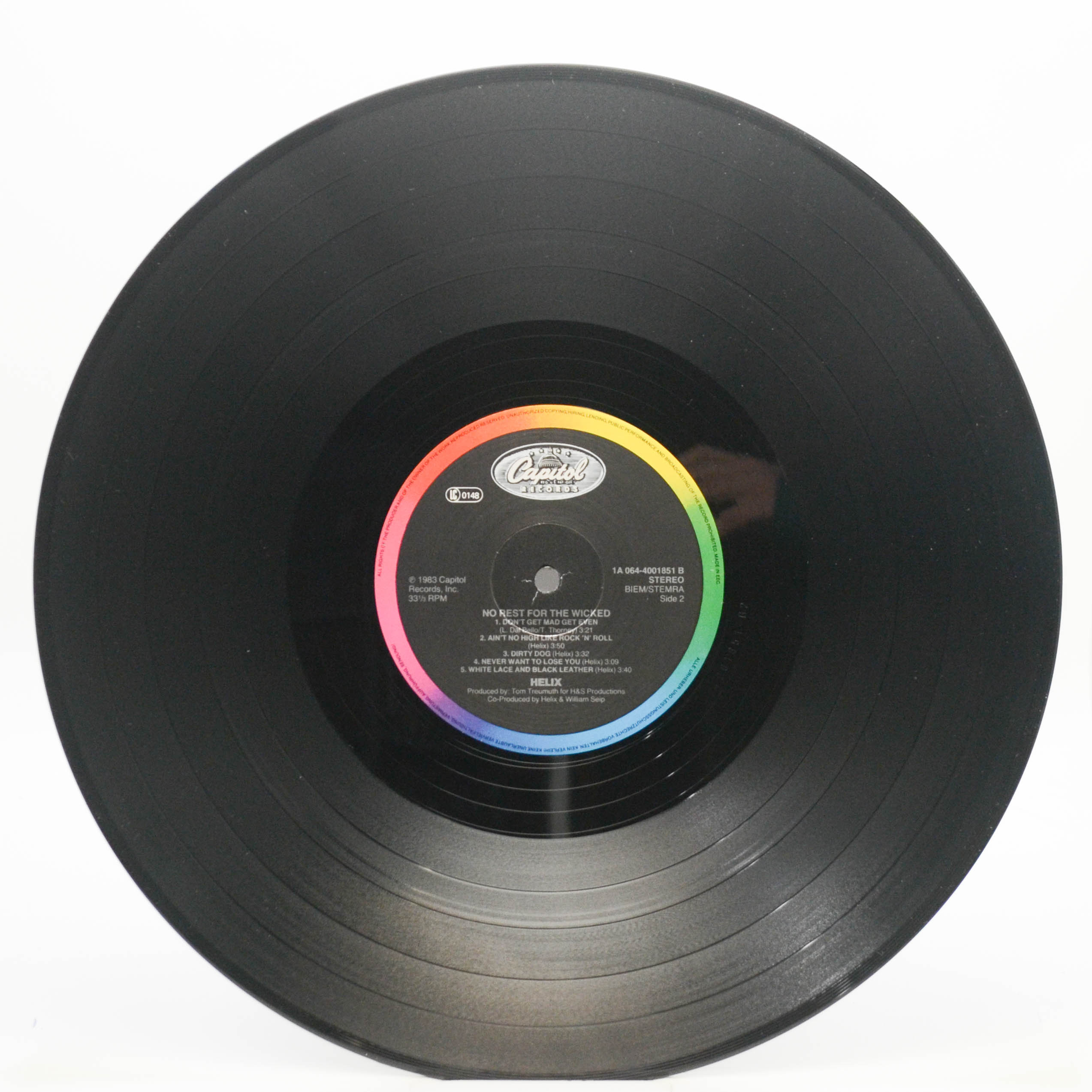 Helix — No Rest For The Wicked, 1983