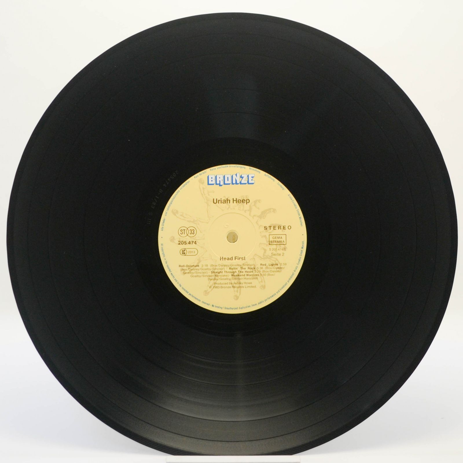 Uriah Heep — Head First, 1983