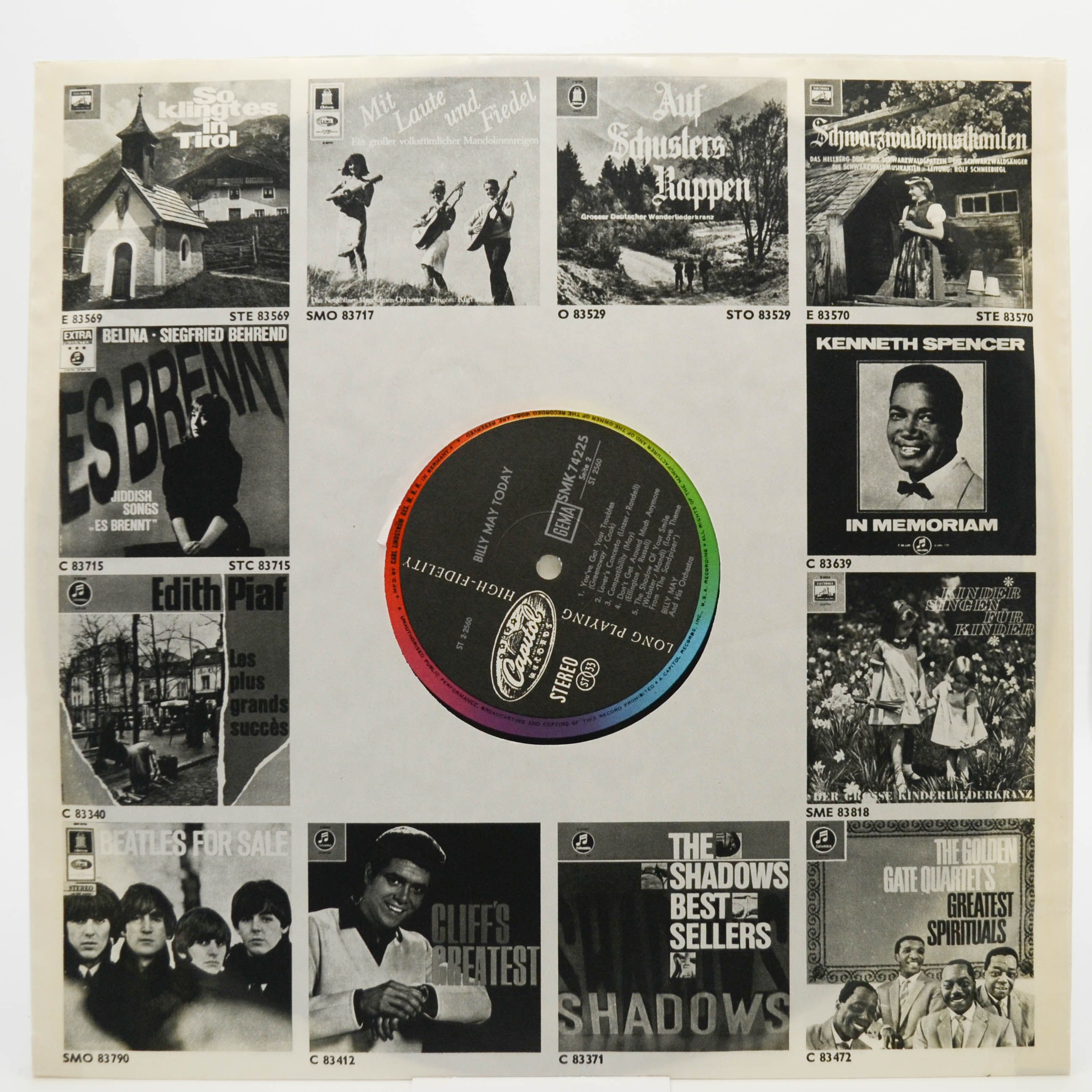 Billy May — Today!, 1966