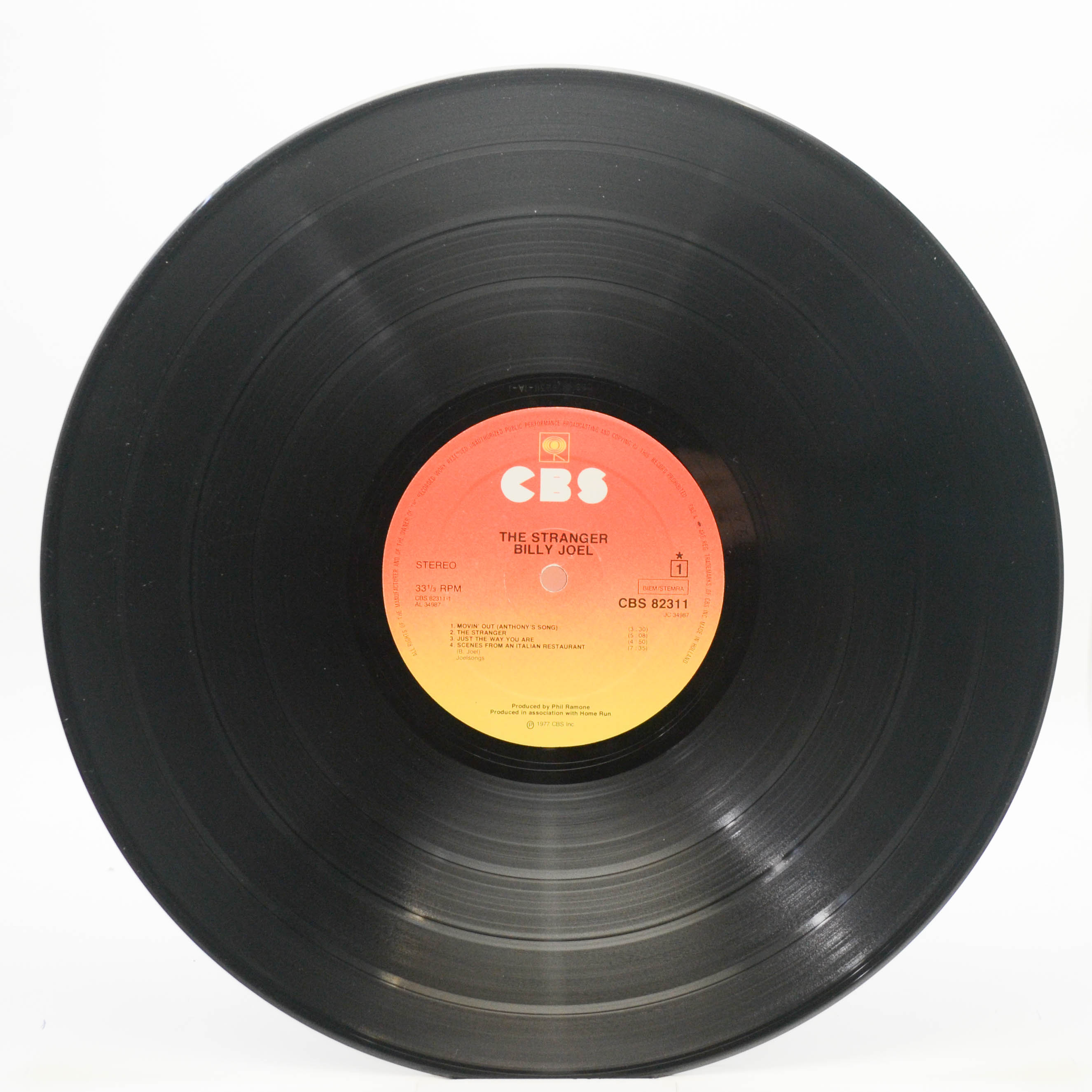 Billy Joel — The Stranger, 1977