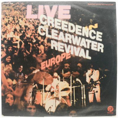 Live In Europe (2LP), 1973