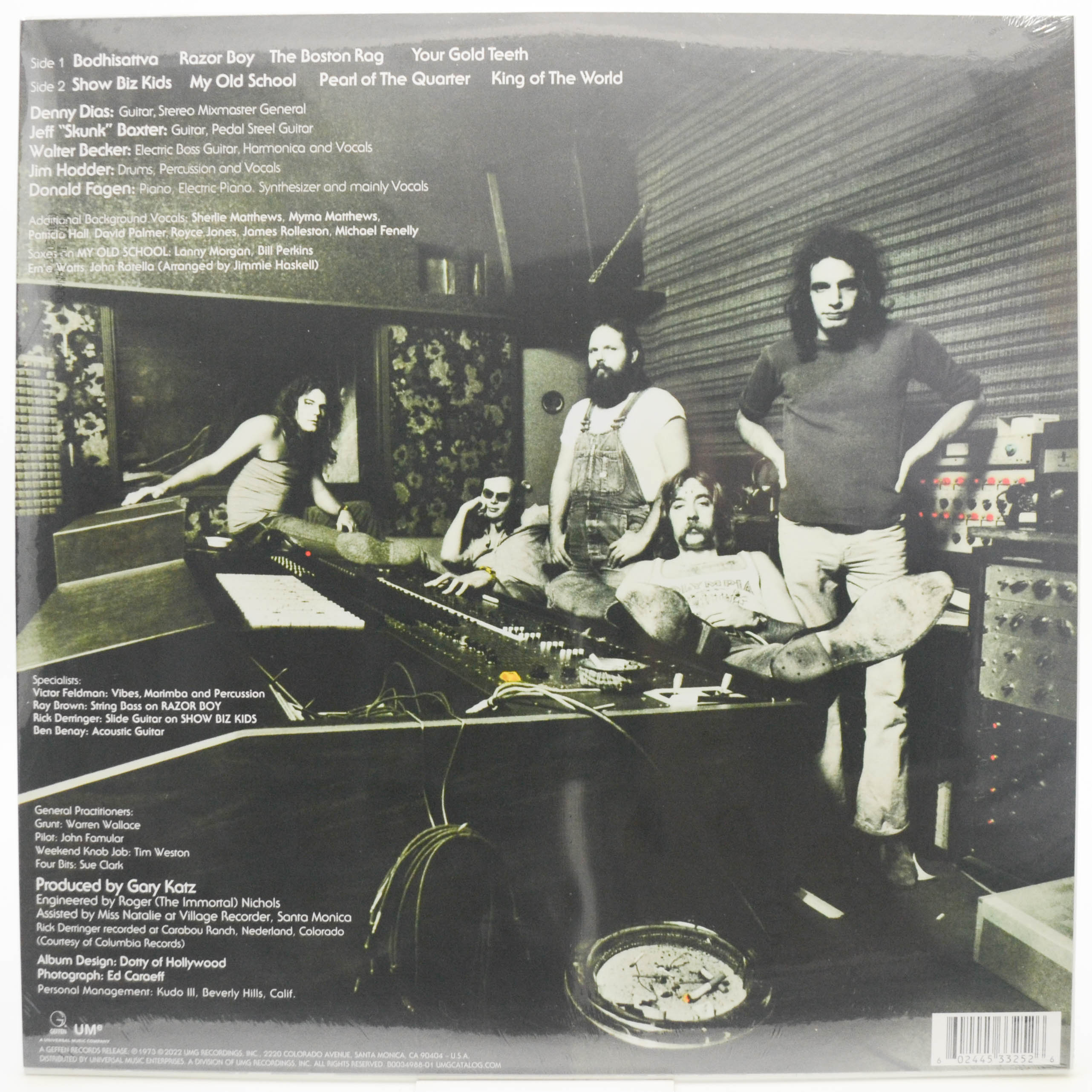 Steely Dan — Countdown To Ecstasy, 1973