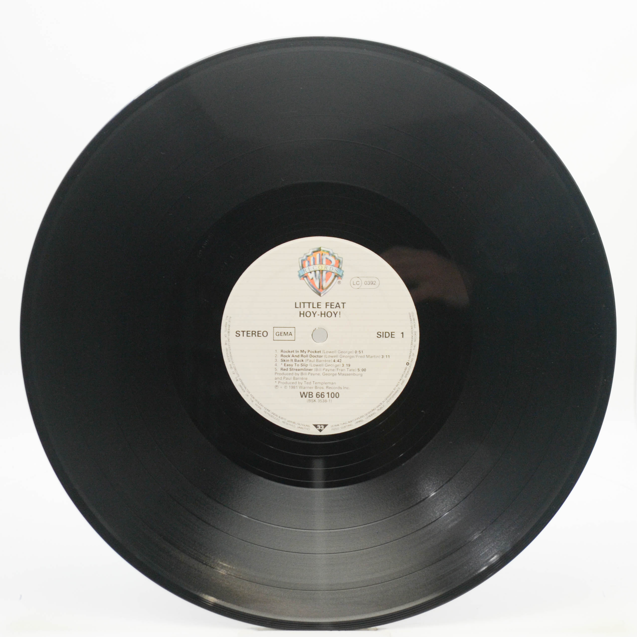 Little Feat — Hoy-Hoy! (2LP, booklet), 1981