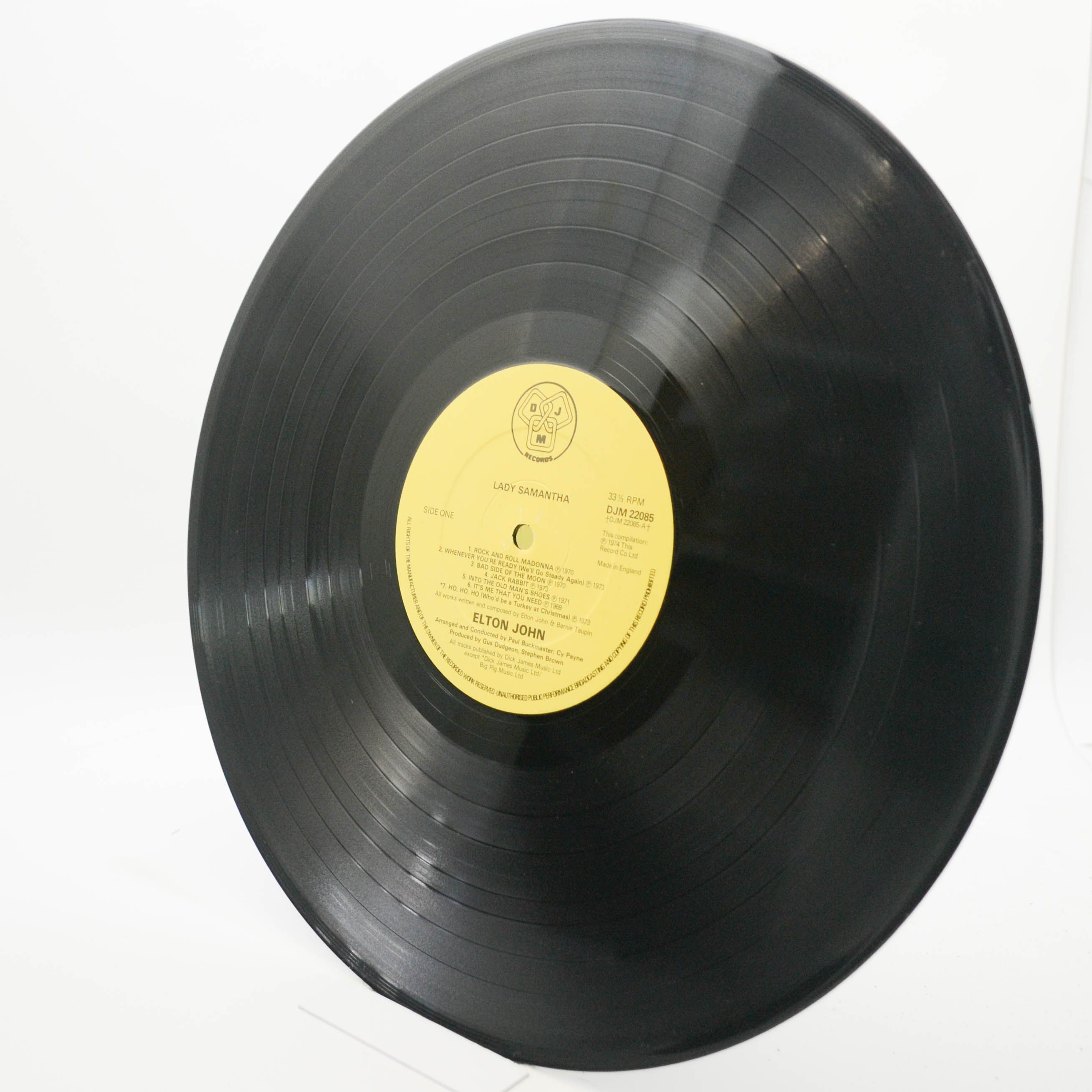 Elton John — Lady Samantha (UK), 1980