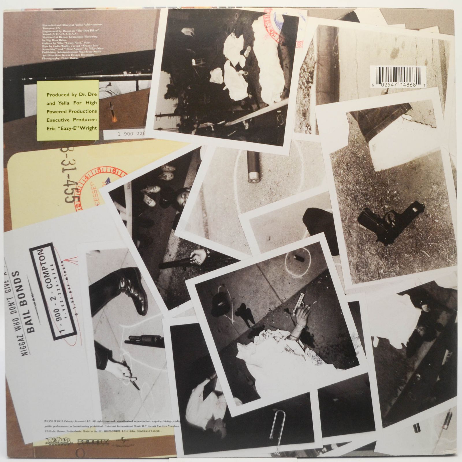 N.W.A — Efil4zaggin, 1991