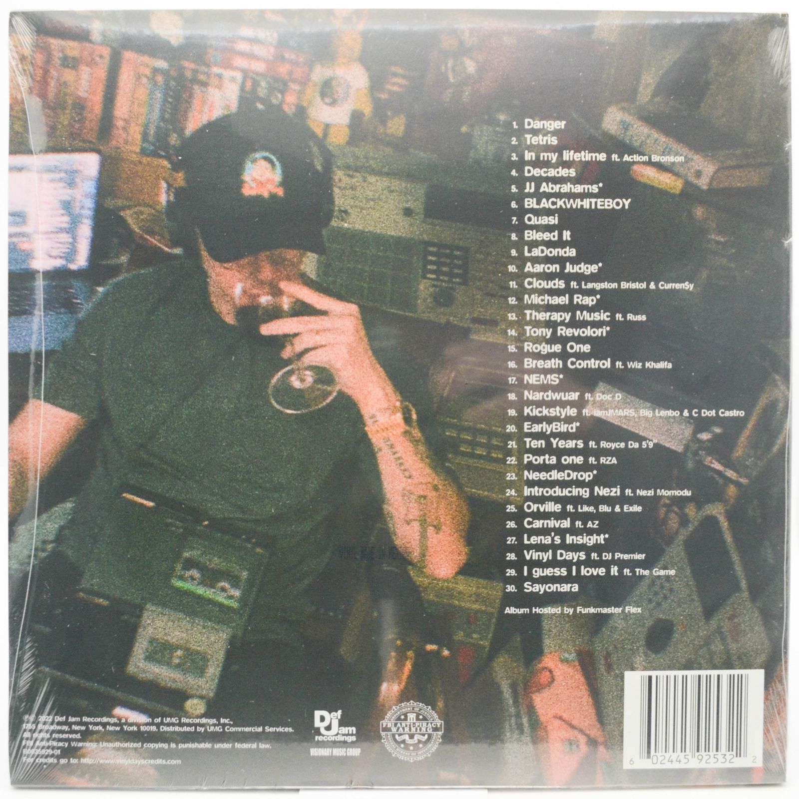 Logic — Vinyl Days (2LP, USA), 2022