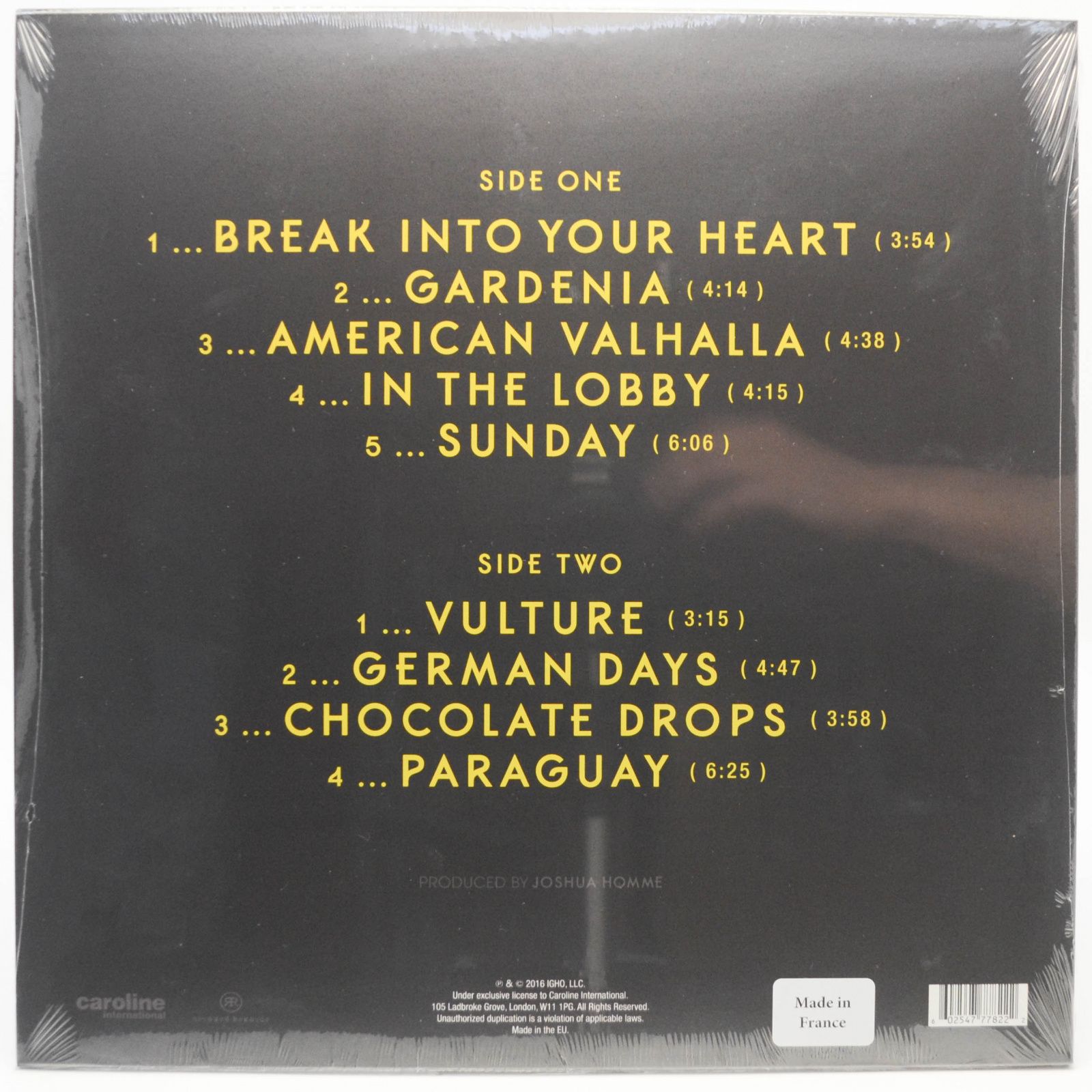 Iggy Pop — Post Pop Depression, 2016