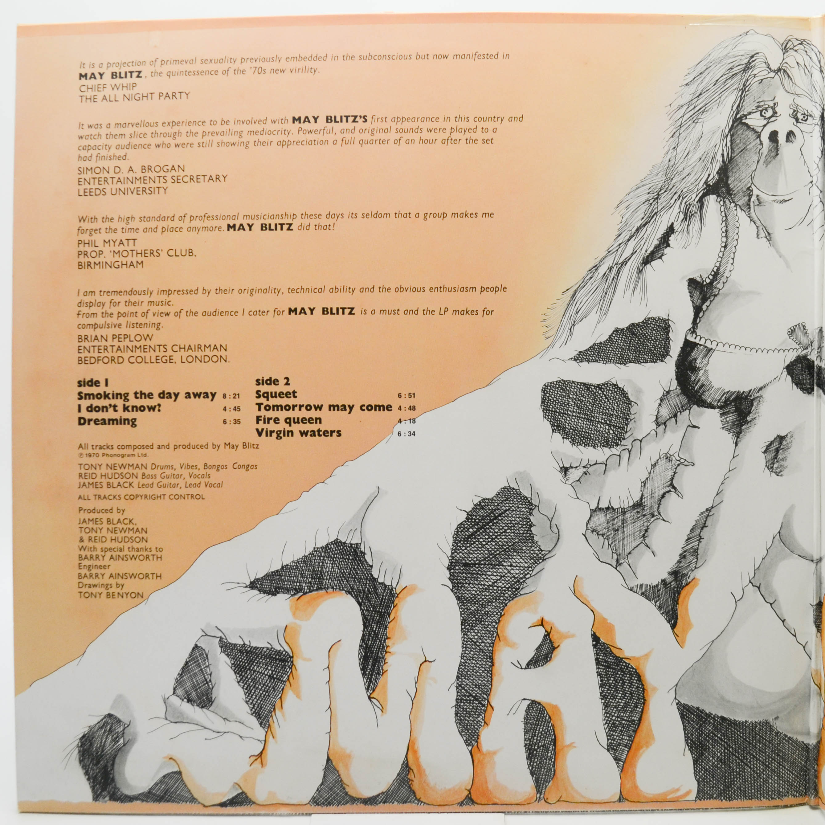 May Blitz — May Blitz, 1970