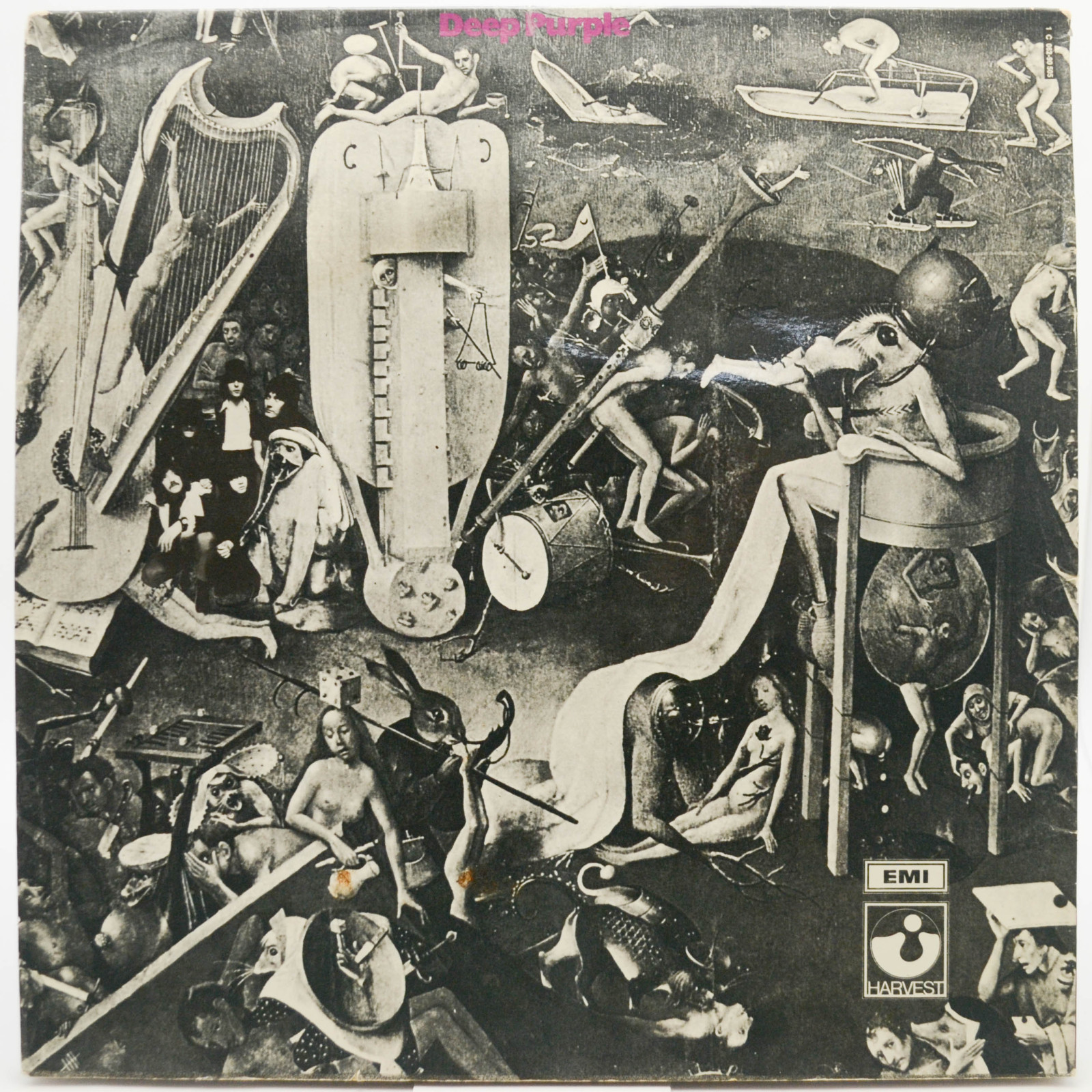 Deep Purple — Deep Purple, 1969