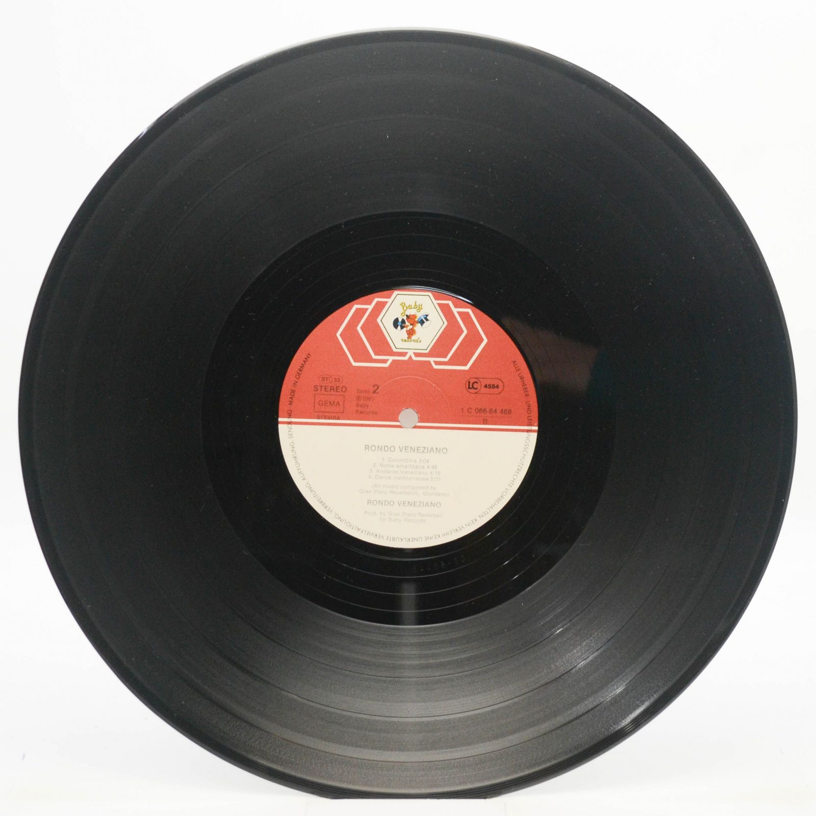 Rondo' Veneziano — Rondo' Veneziano, 1980