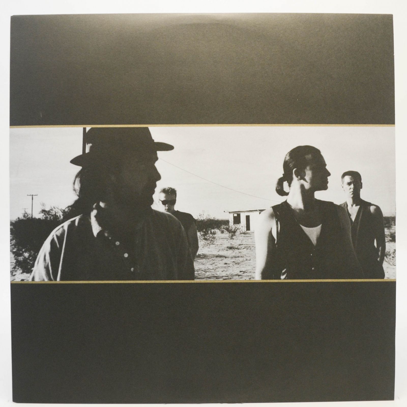 U2 — The Joshua Tree (2LP), 1987