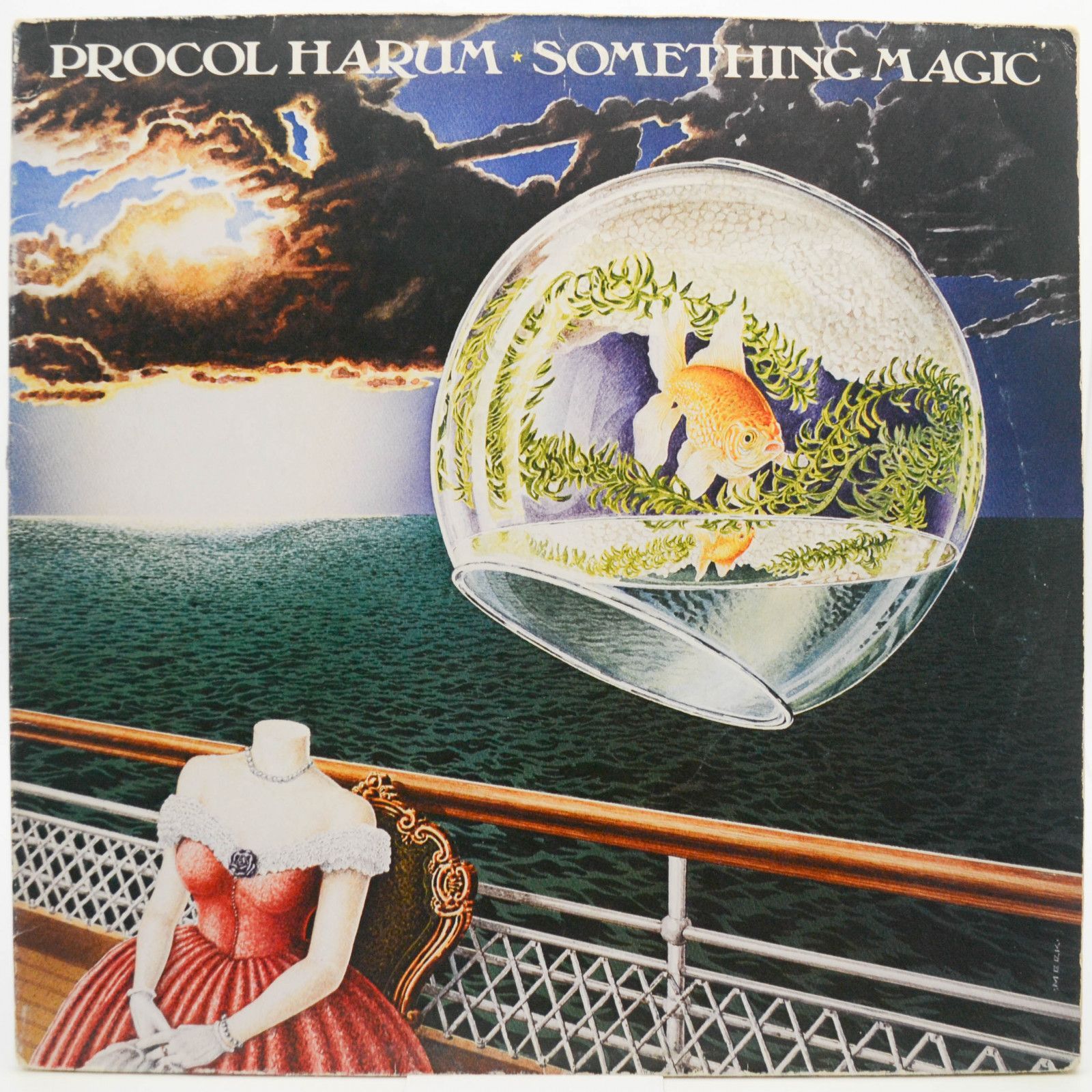 Procol Harum — Something Magic, 1977