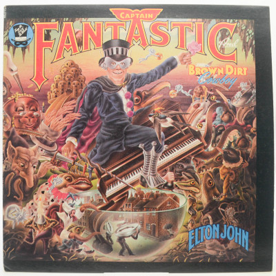 Виниловая пластинка Captain Fantastic And The Brown Dirt Cowboy (USA), 1975