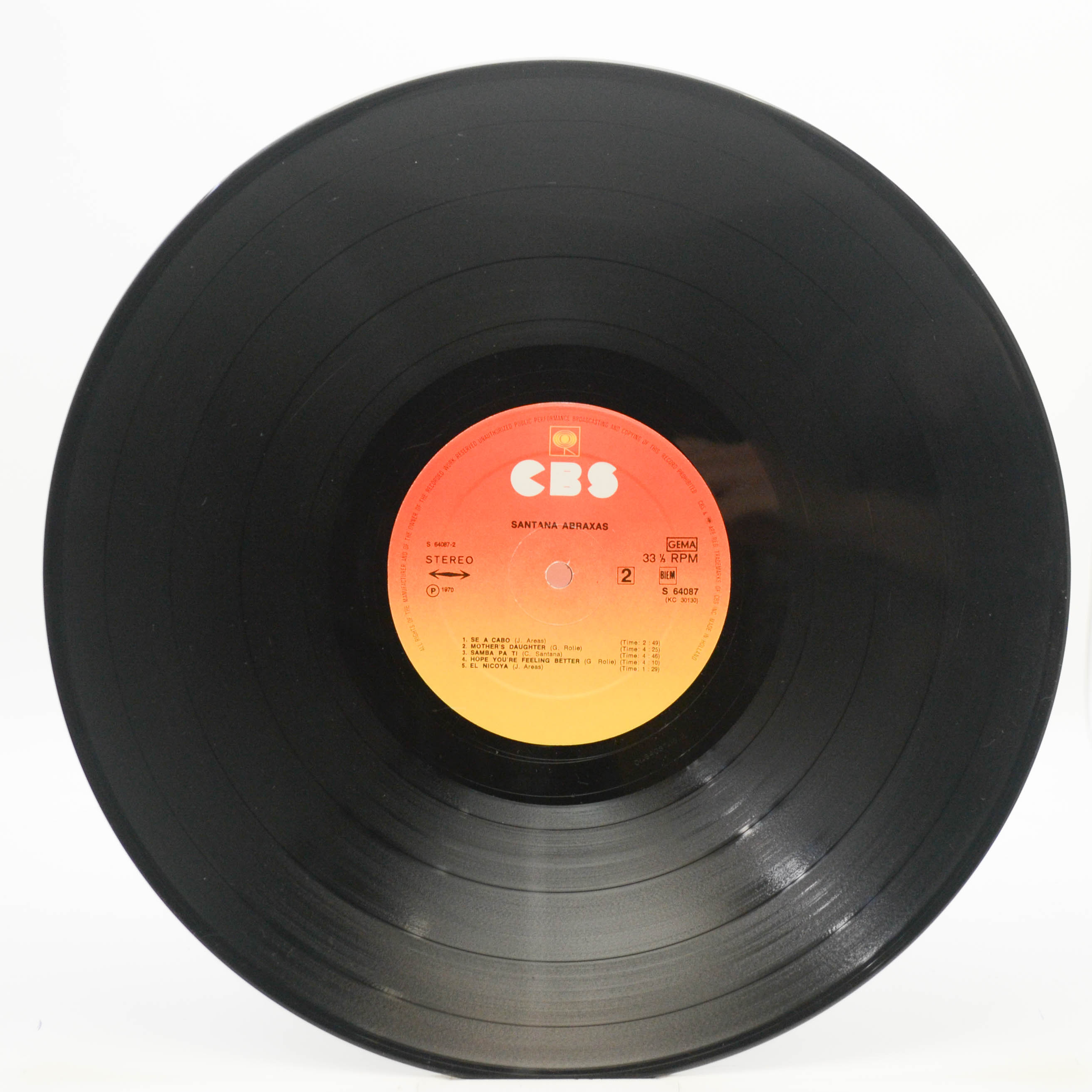 Santana — Abraxas, 1970