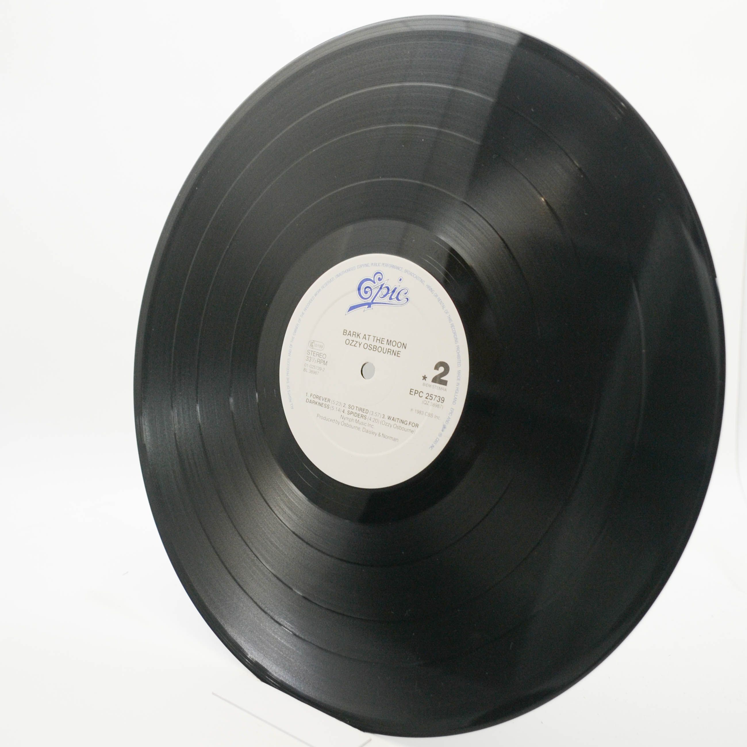 Ozzy Osbourne — Bark At The Moon, 1983