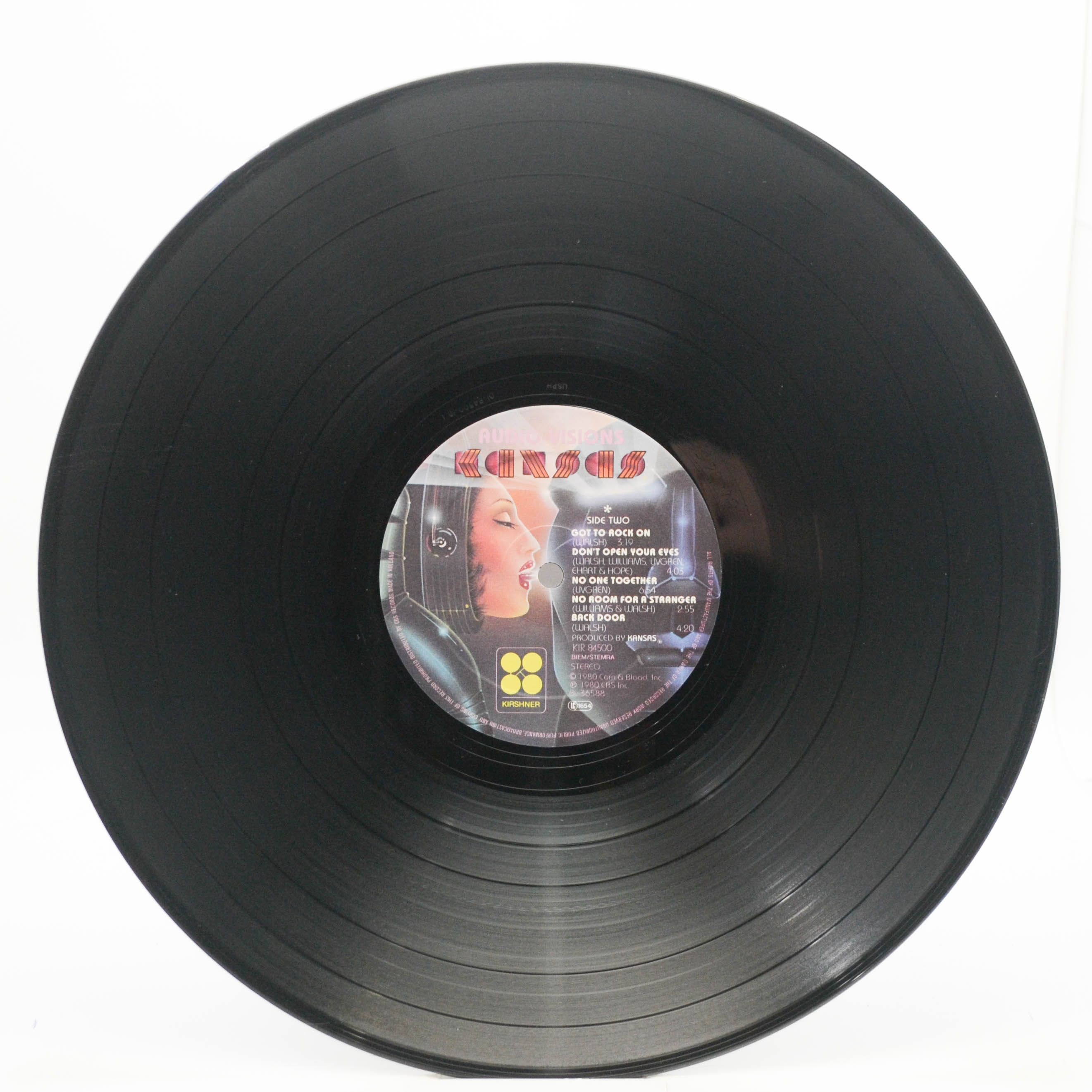 Kansas — Audio Visions, 1980