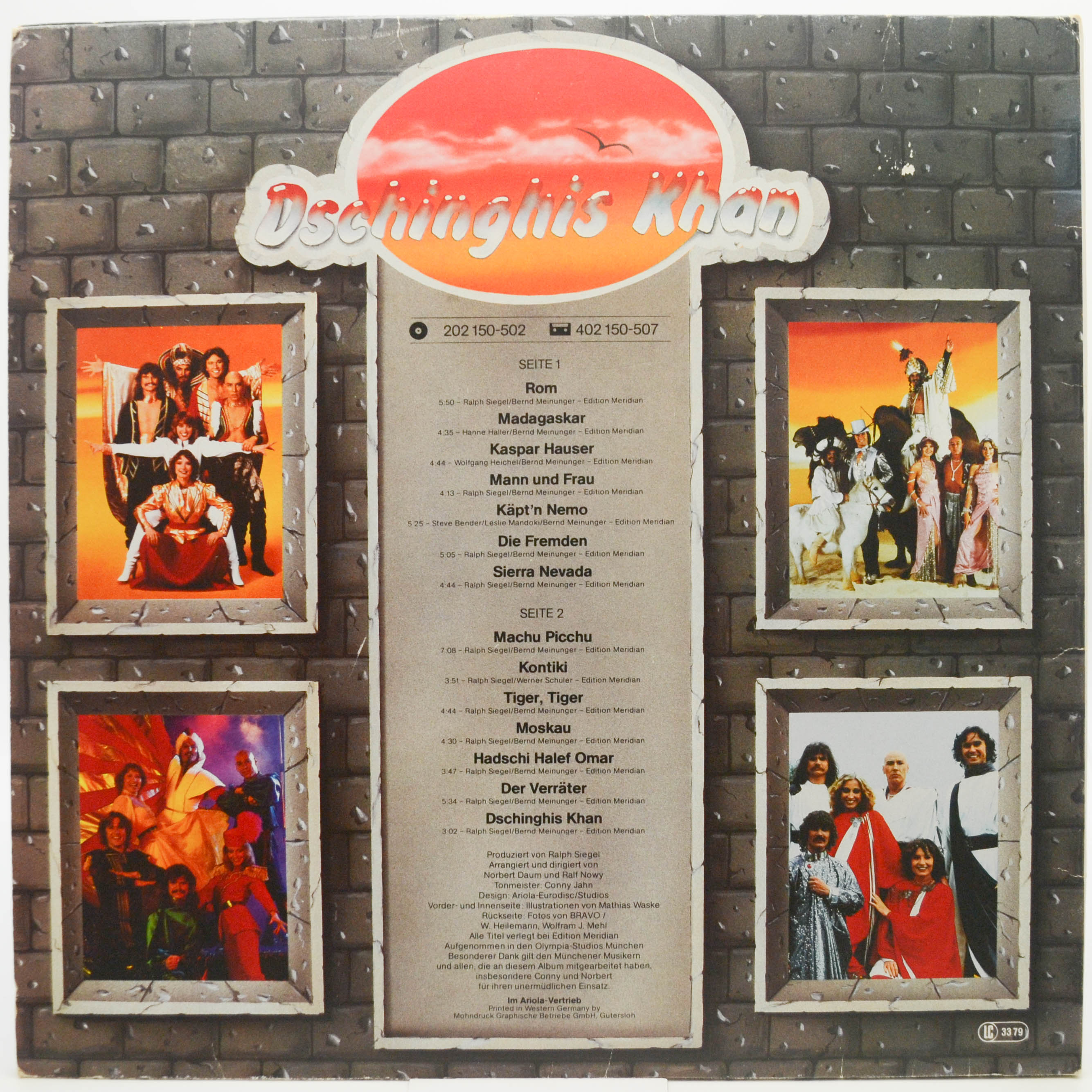 Dschinghis Khan — Rom, 1980