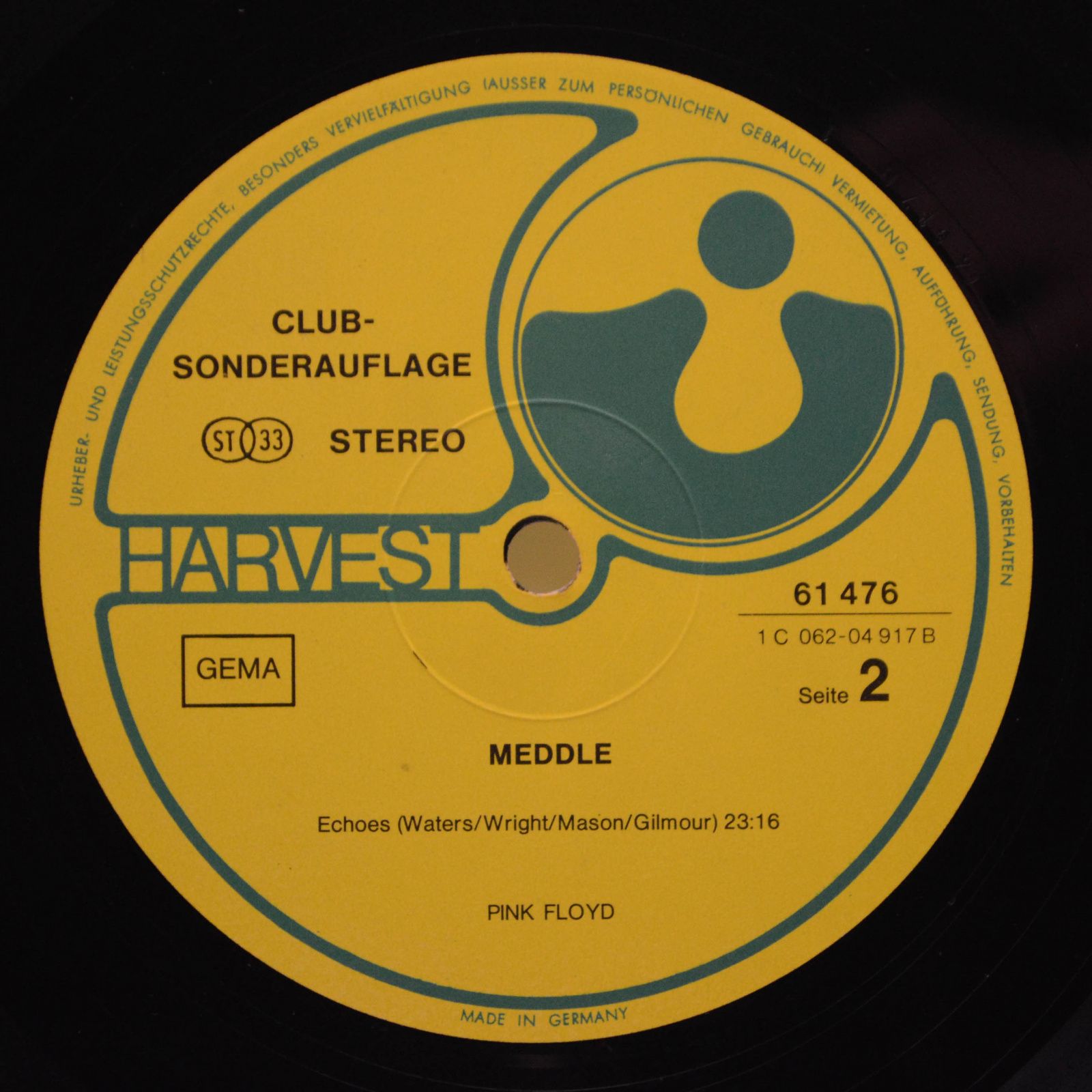 Pink Floyd — Meddle, 1971