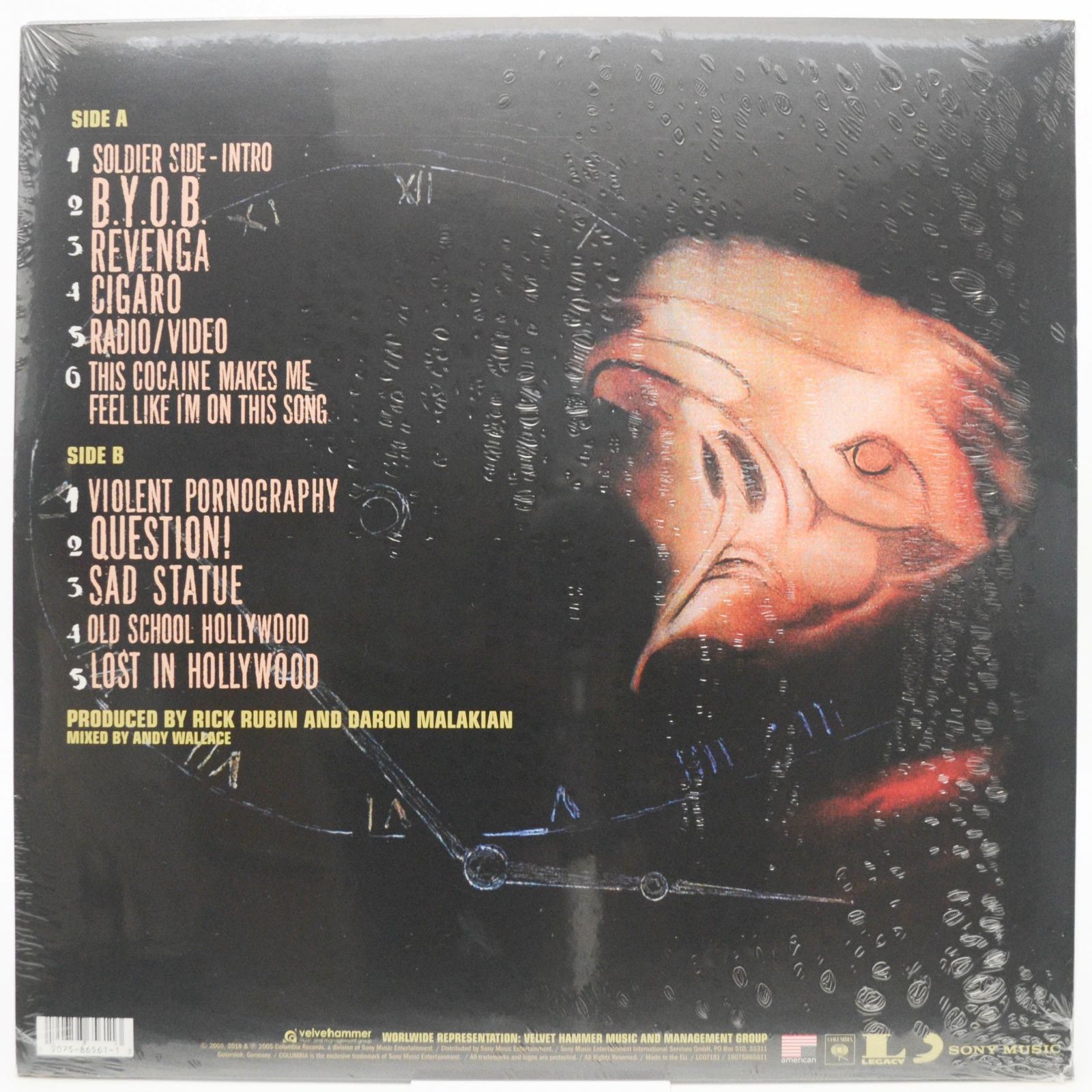 System Of A Down — Mezmerize, 2005