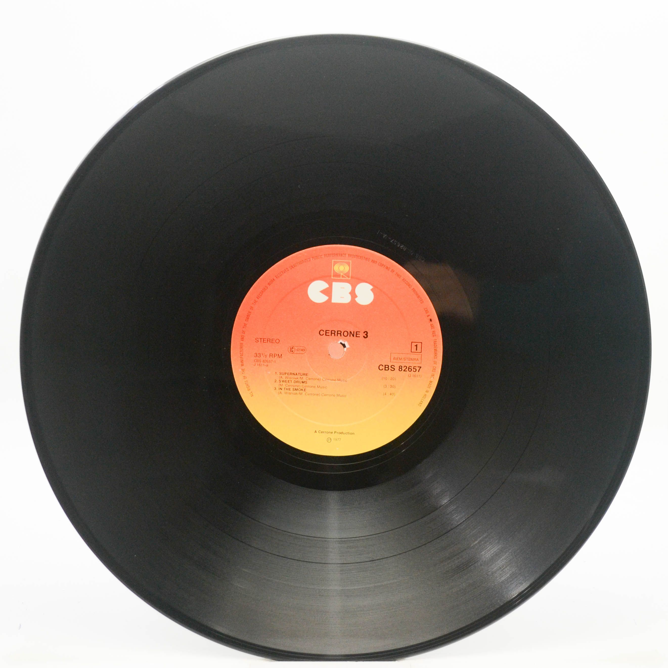 Cerrone — Cerrone 3 - Supernature, 1977