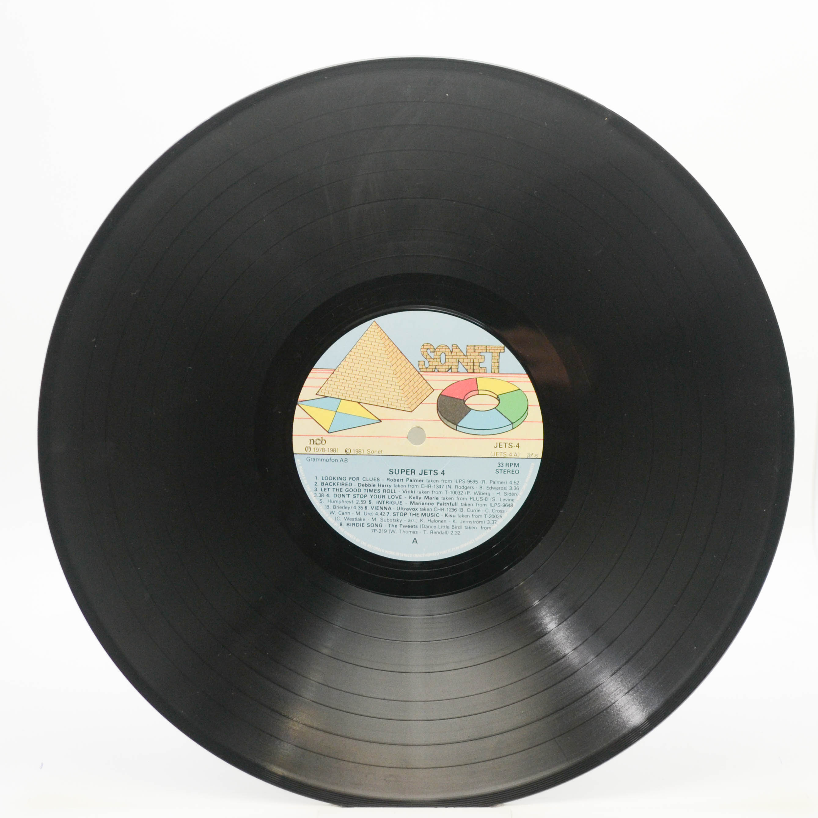 Various — Super Jets 4, 1981