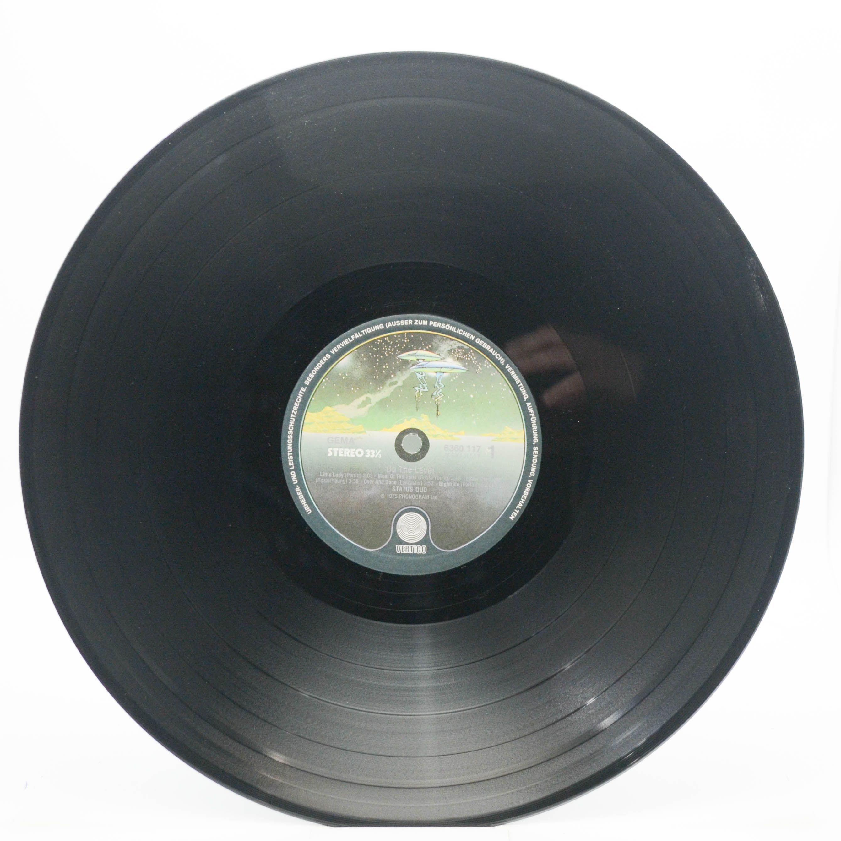 Status Quo — On The Level, 1975