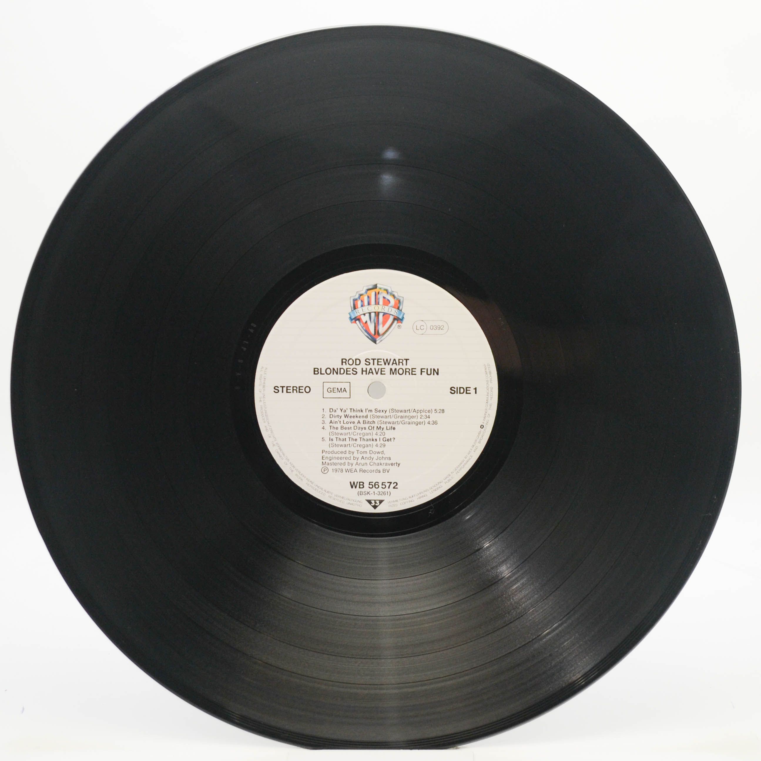 Rod Stewart — Blondes Have More Fun, 1978