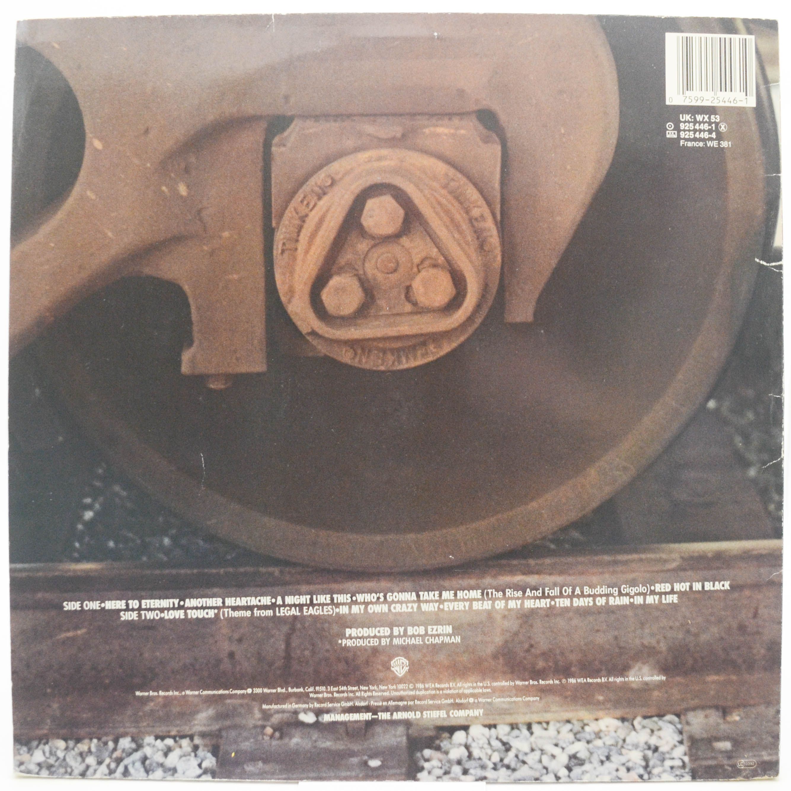 Rod Stewart — Every Beat Of My Heart, 1986