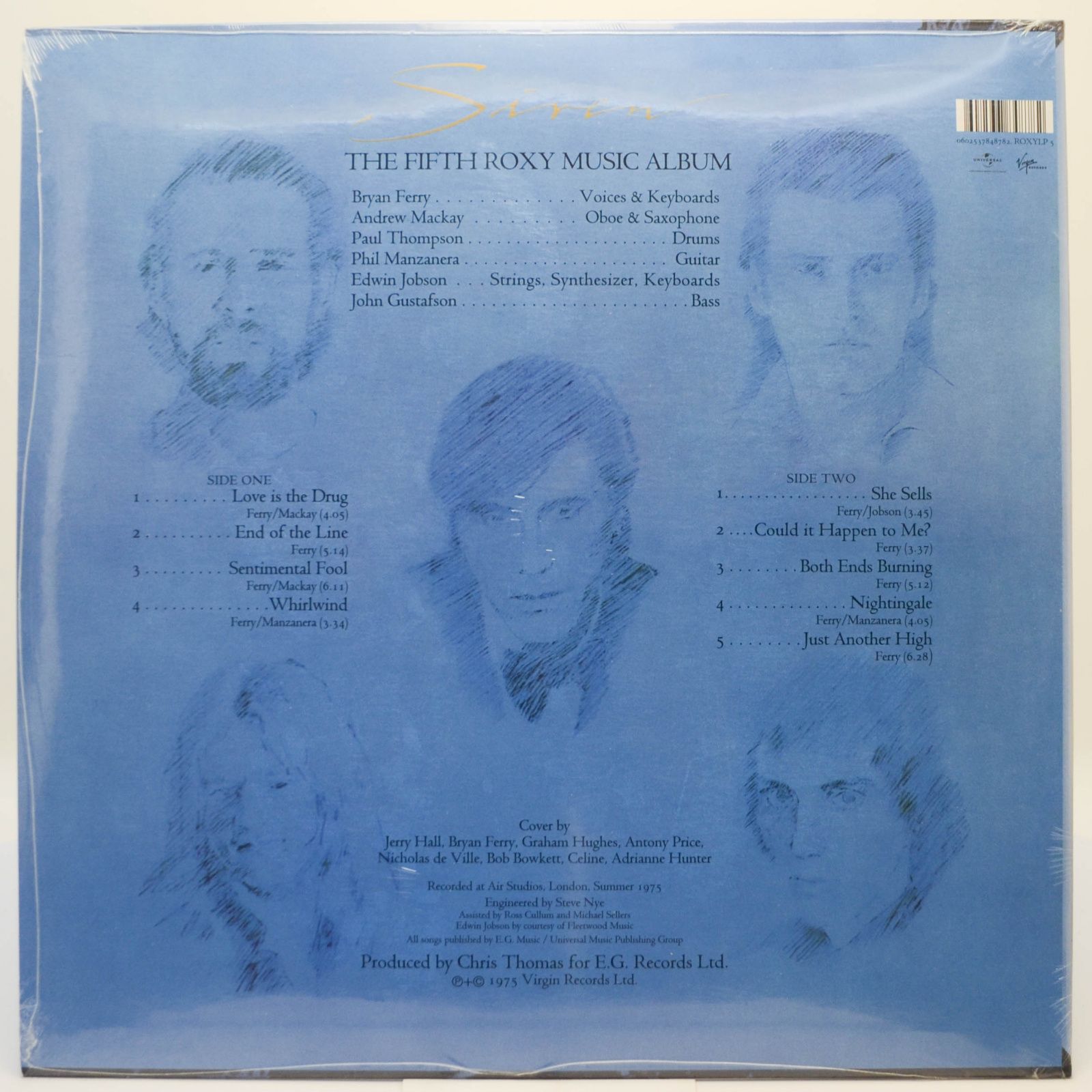 Roxy Music — Siren, 2017