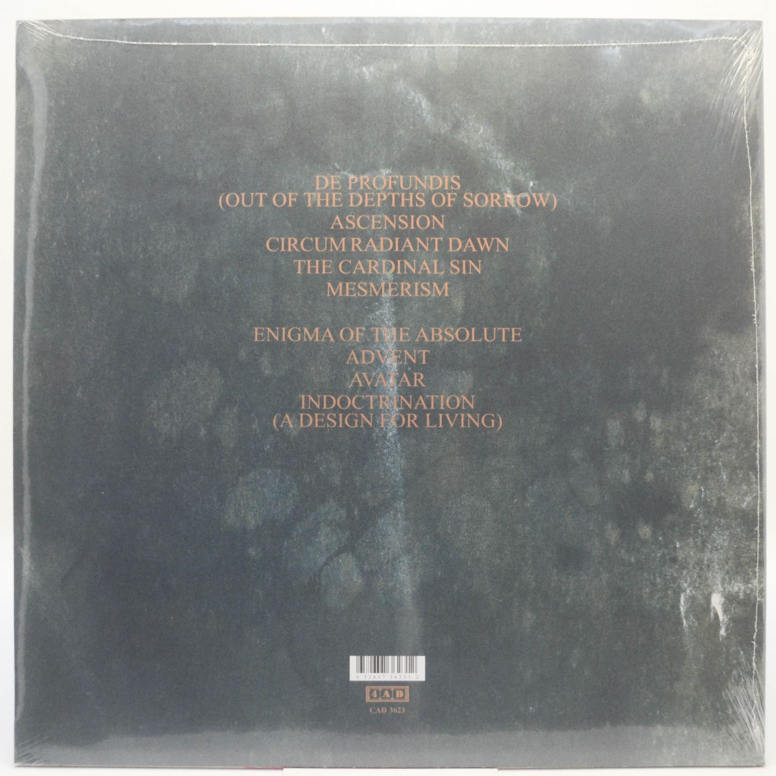 Dead Can Dance — Spleen And Ideal, 2016