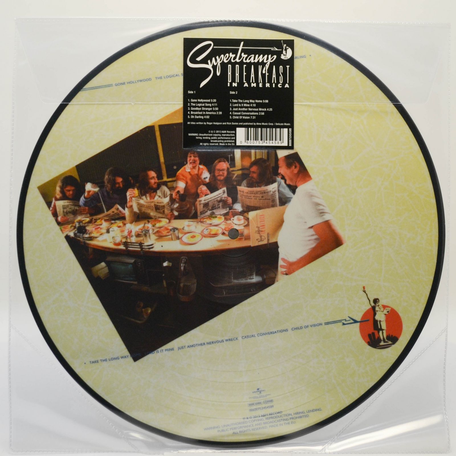 Supertramp — Breakfast In America, 1979